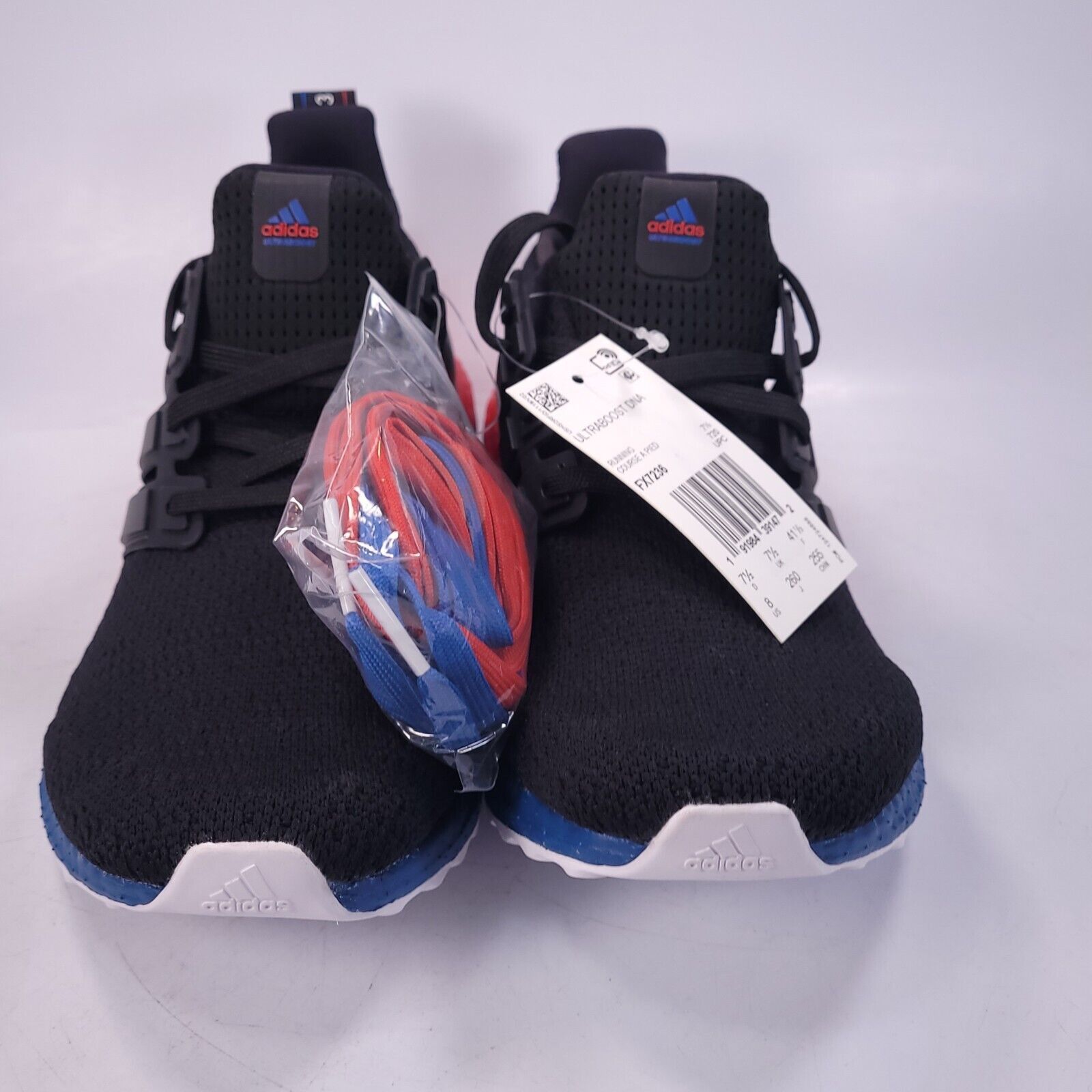 Adidas Adidas Ultraboost DNA Athletic Shoe Mens Size 8 FX7236 Black Size US 8 / EU 41 - 2 Thumbnail