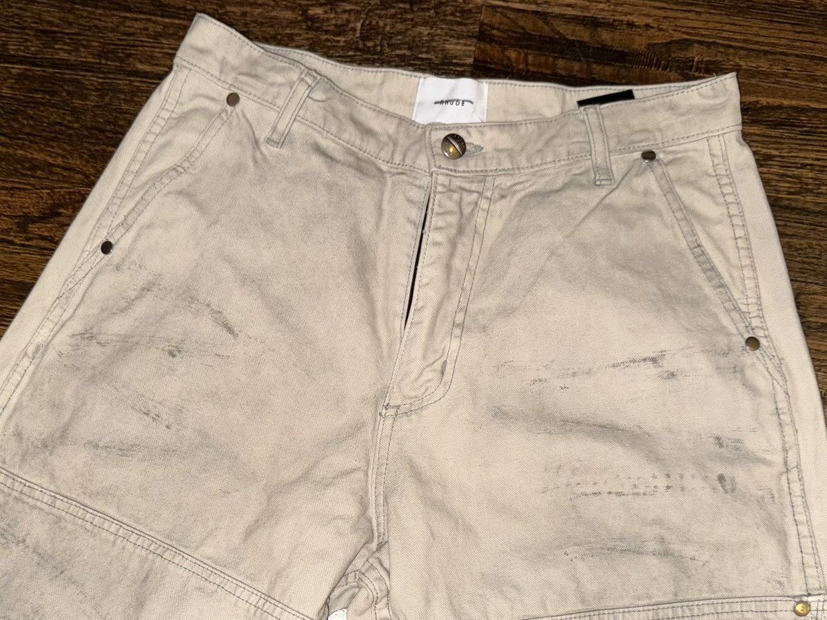 Rhude RHUDE 'Sundry Elephant' Chevron Painter Pants Size Medium Size US 32 / EU 48 - 6 Thumbnail