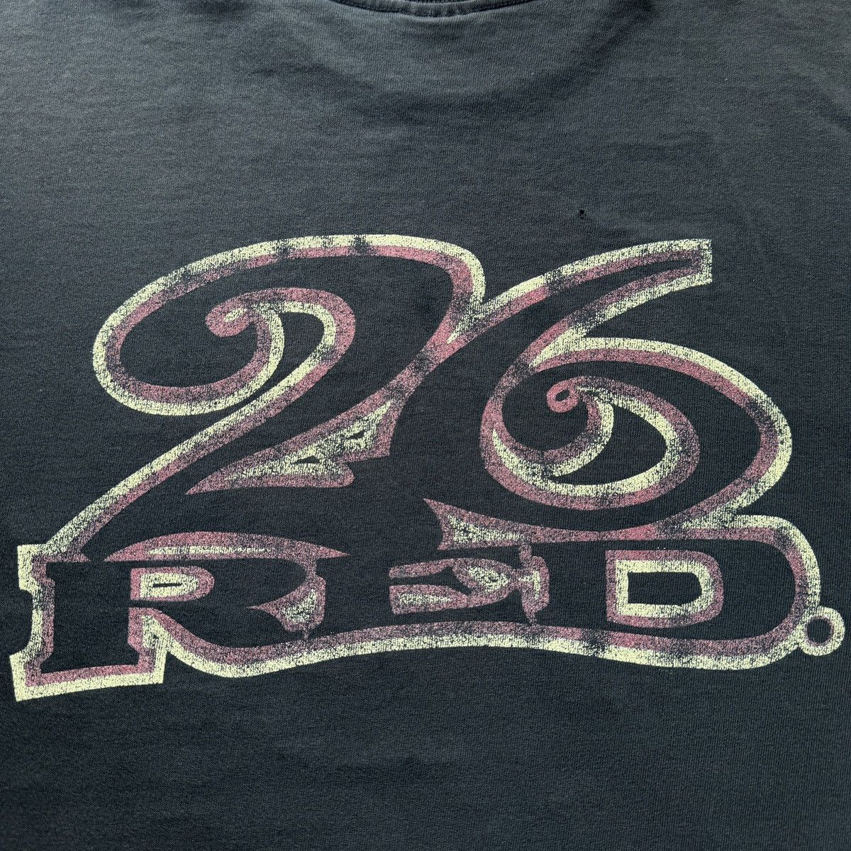 Hook-Ups 23.5x31 90s 26 RED skateboards OG logo old skater tee y2k Size US XL / EU 56 / 4 - 2 Thumbnail