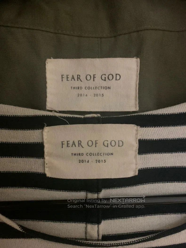 Fear of God Fear of God 3rd Military Vest Jacket. Size US S / EU 44-46 / 1 - 8 Thumbnail