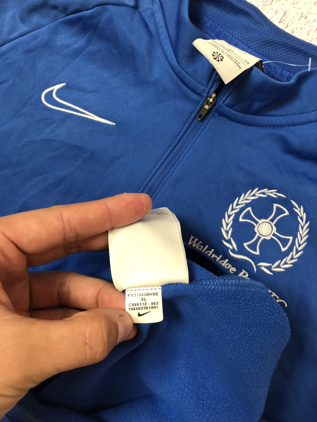Nike ACG × Vintage Men’s soccer jersey Nike casual y2k sport Size US S / EU 44-46 / 1 - 6 Thumbnail