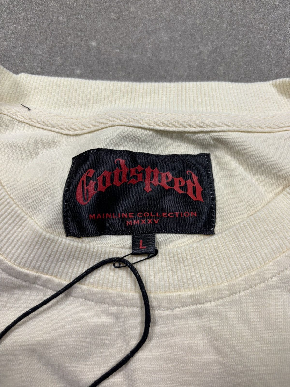 Godspeed Godspeed Sightseeing Shirt, White Size US L / EU 52-54 / 3 - 8 Thumbnail