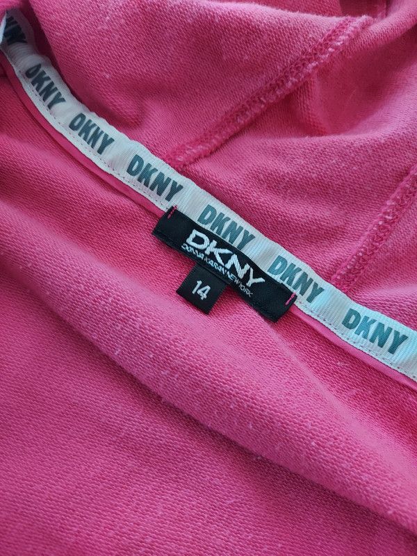 DKNY DKNY Vintage hoodie 8 Size S / US 4 / IT 40 - 4 Thumbnail