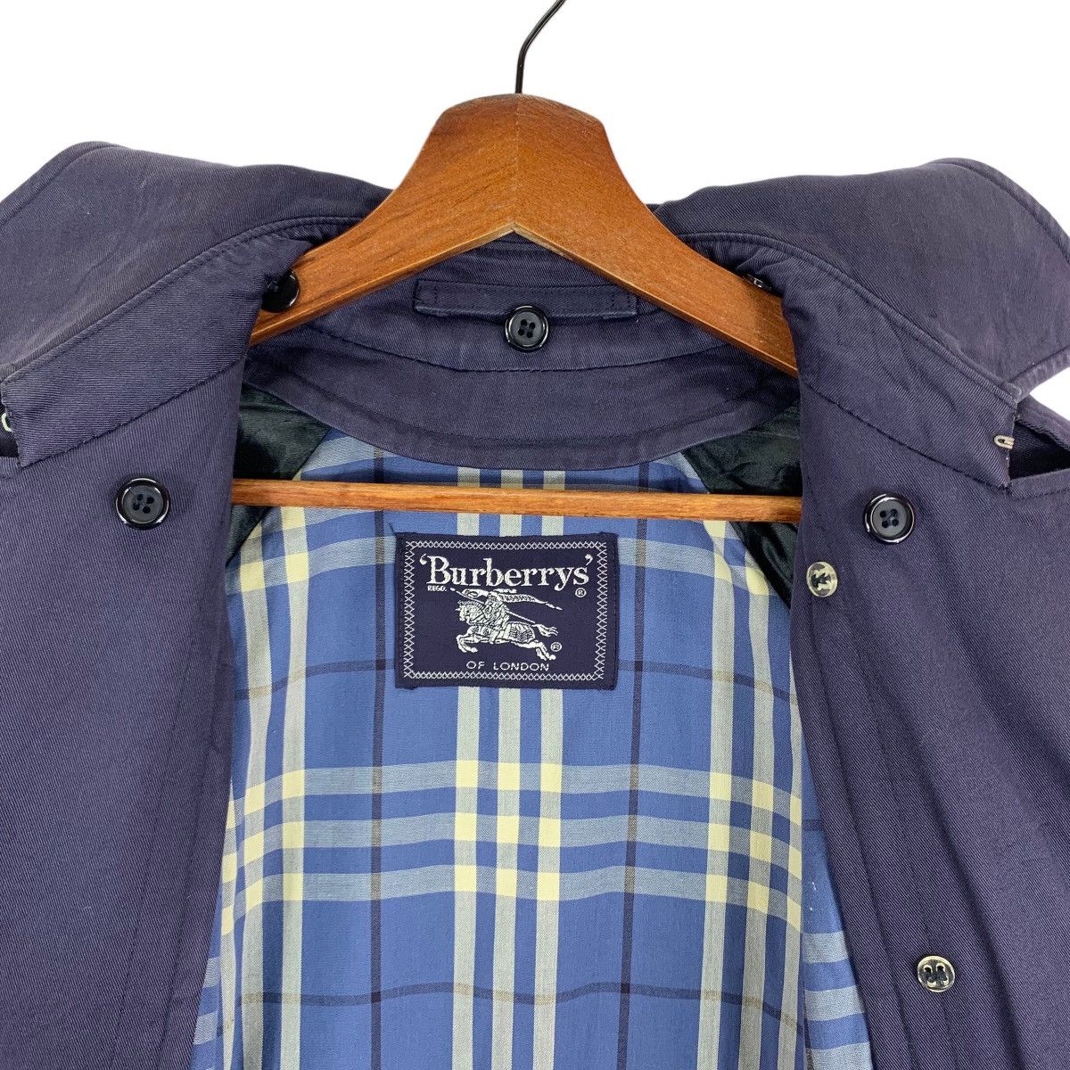Burberry × Burberry Prorsum VINTAGE BURBERRYS OF LONDON TRENCH COAT JACKET Size US M / EU 48-50 / 2 - 7 Thumbnail