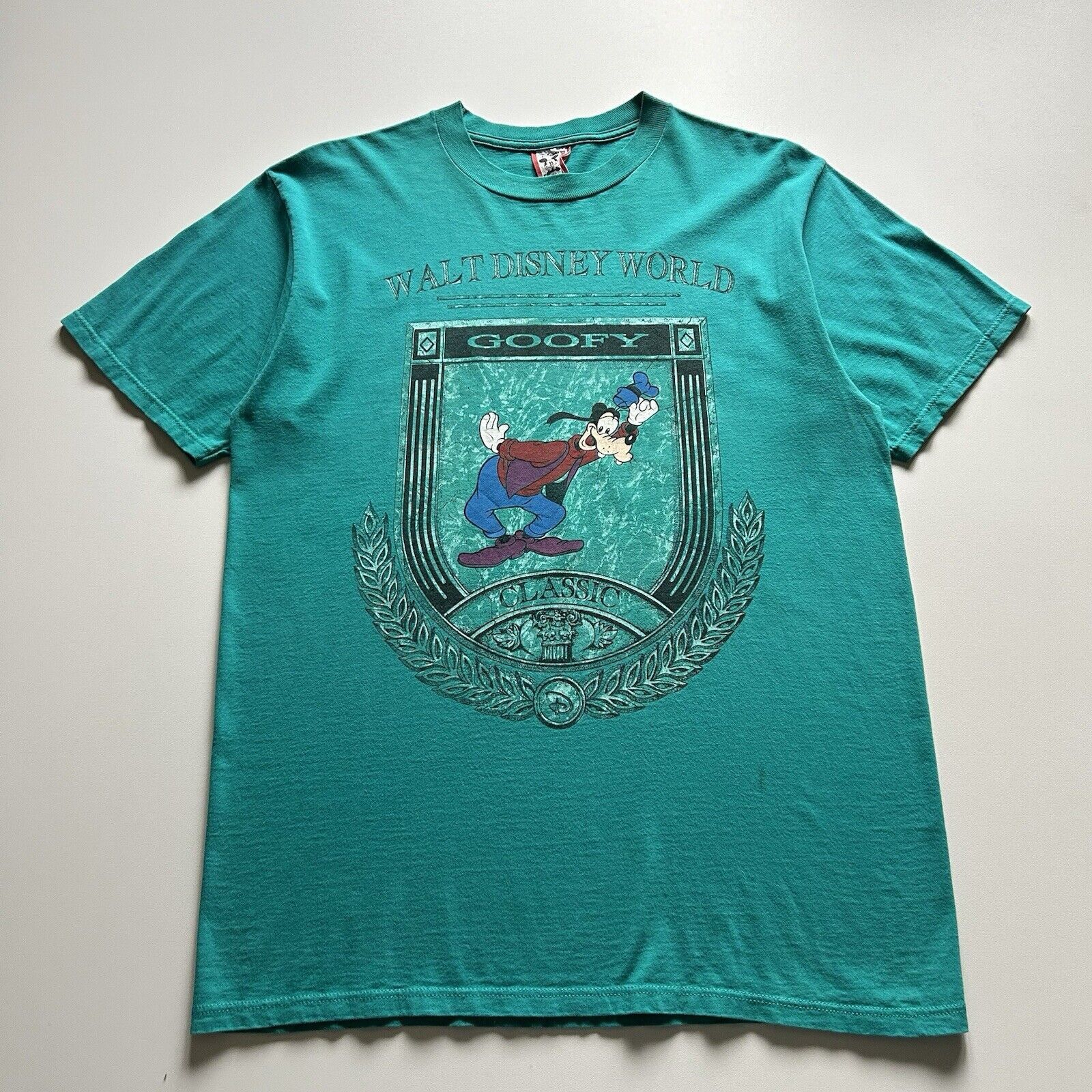 Disney × Vintage Vintage 90s Walt Disney World Goofy Shirt Large Made In USA Size US L / EU 52-54 / 3 - 1 Thumbnail