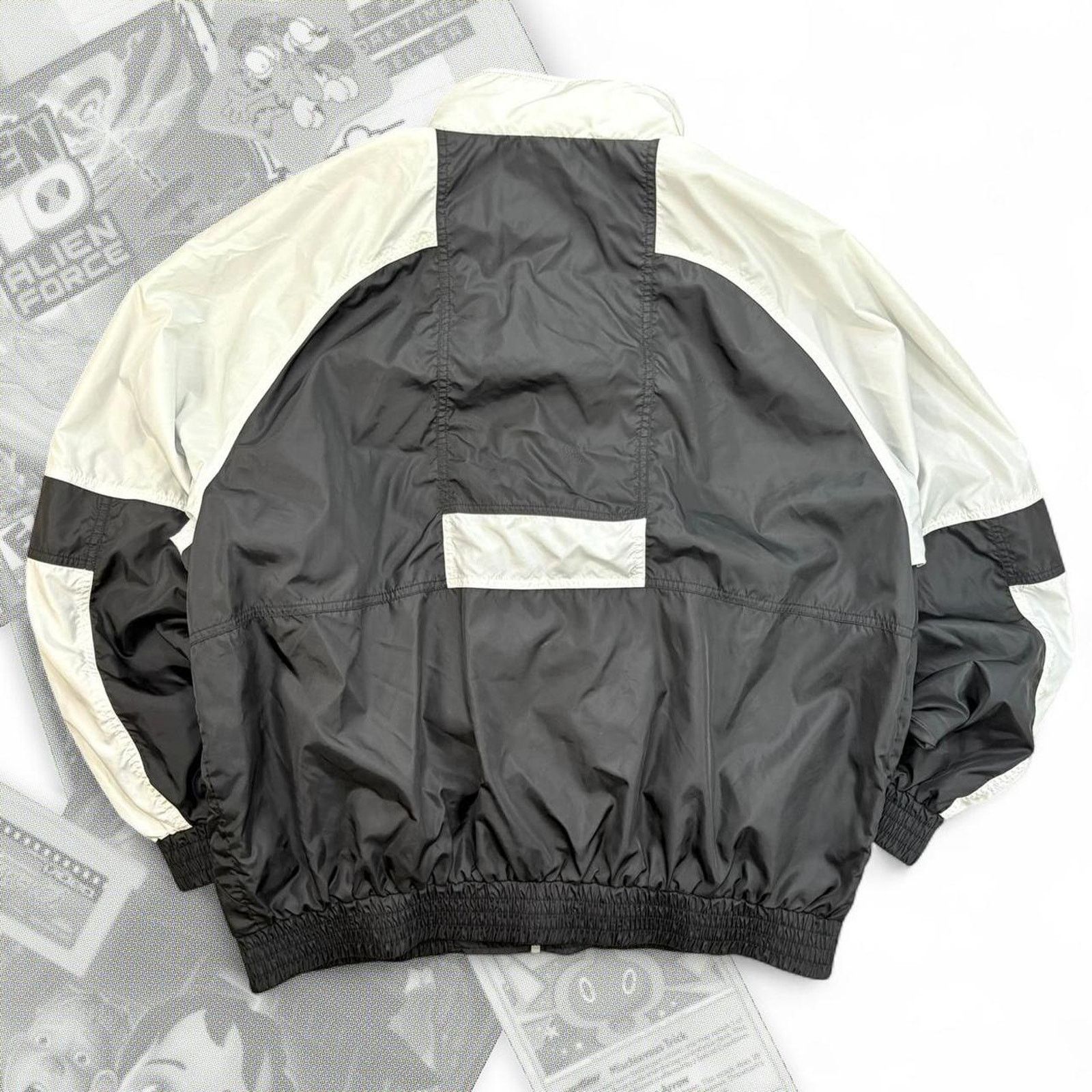 Nike Vintage 90s nike team black Size US XL / EU 56 / 4 - 6 Thumbnail