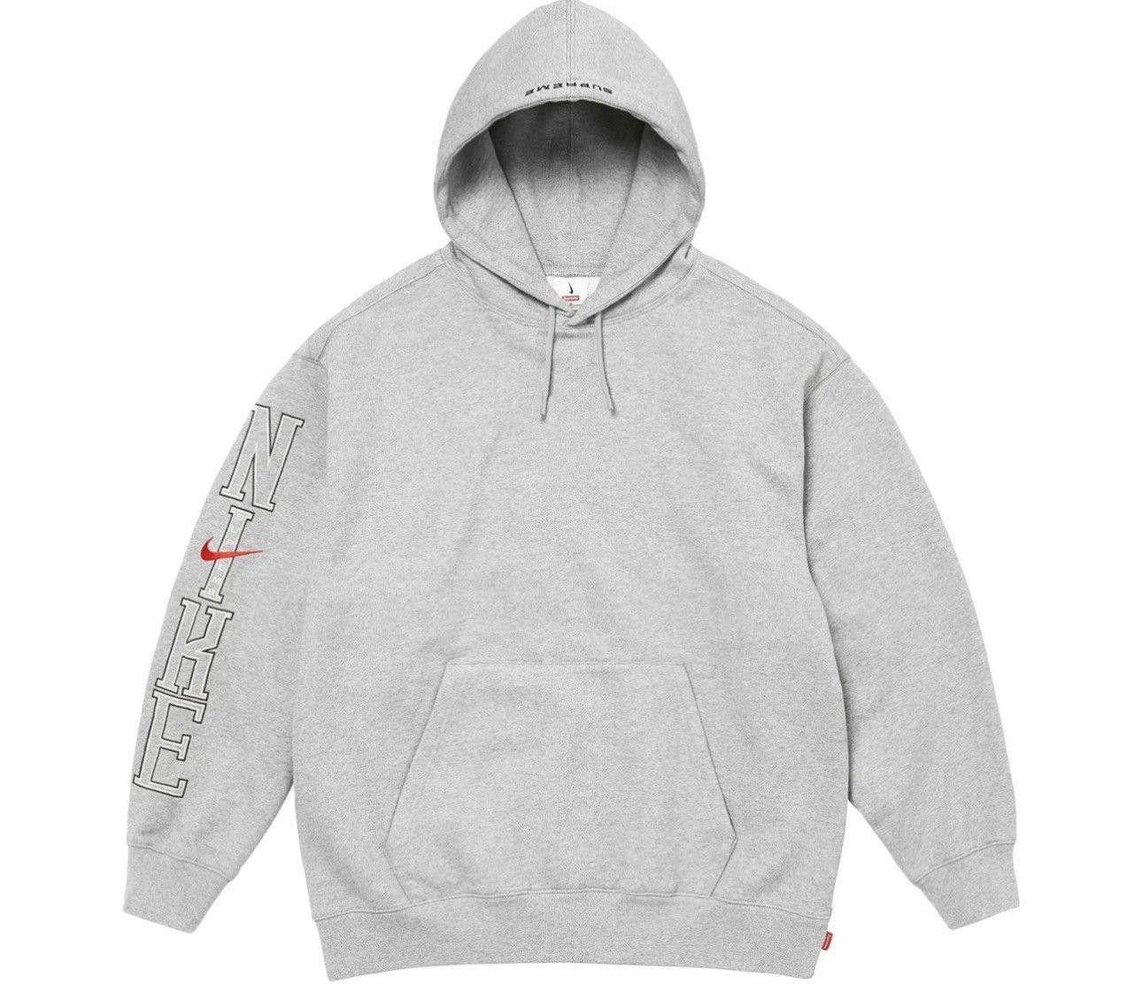 Supreme Supreme x Nike Hoodie Size XXL Size US XXL / EU 58 / 5 - 1 Thumbnail