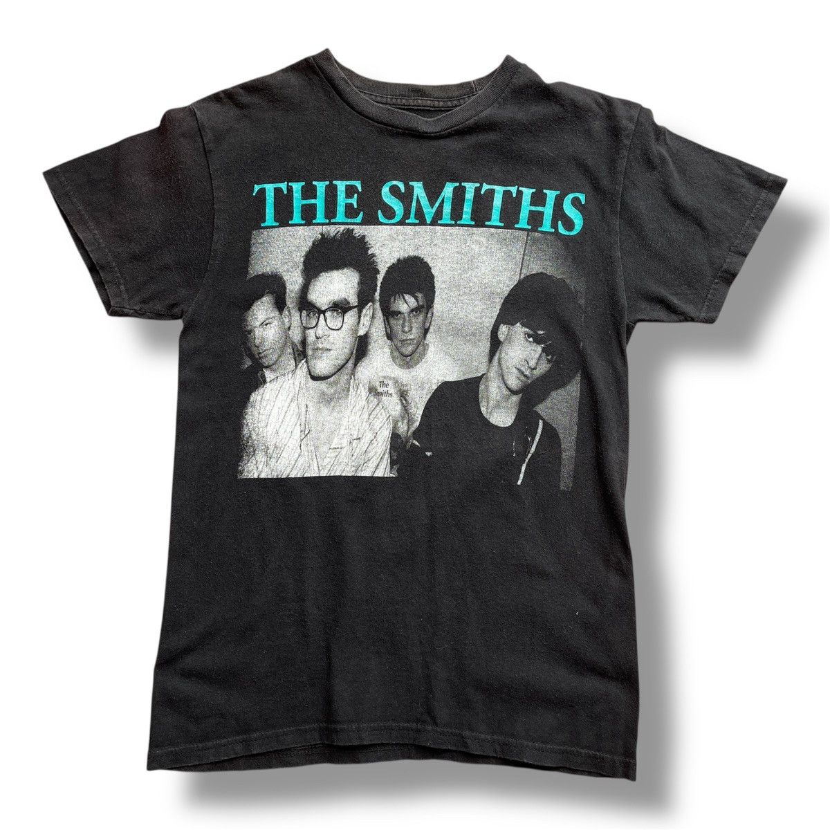 The Smiths VINTAGE Y2K THE SMITHS BAND TEES BIG PRINTED TSHIRT Size US S / EU 44-46 / 1 - 3 Thumbnail