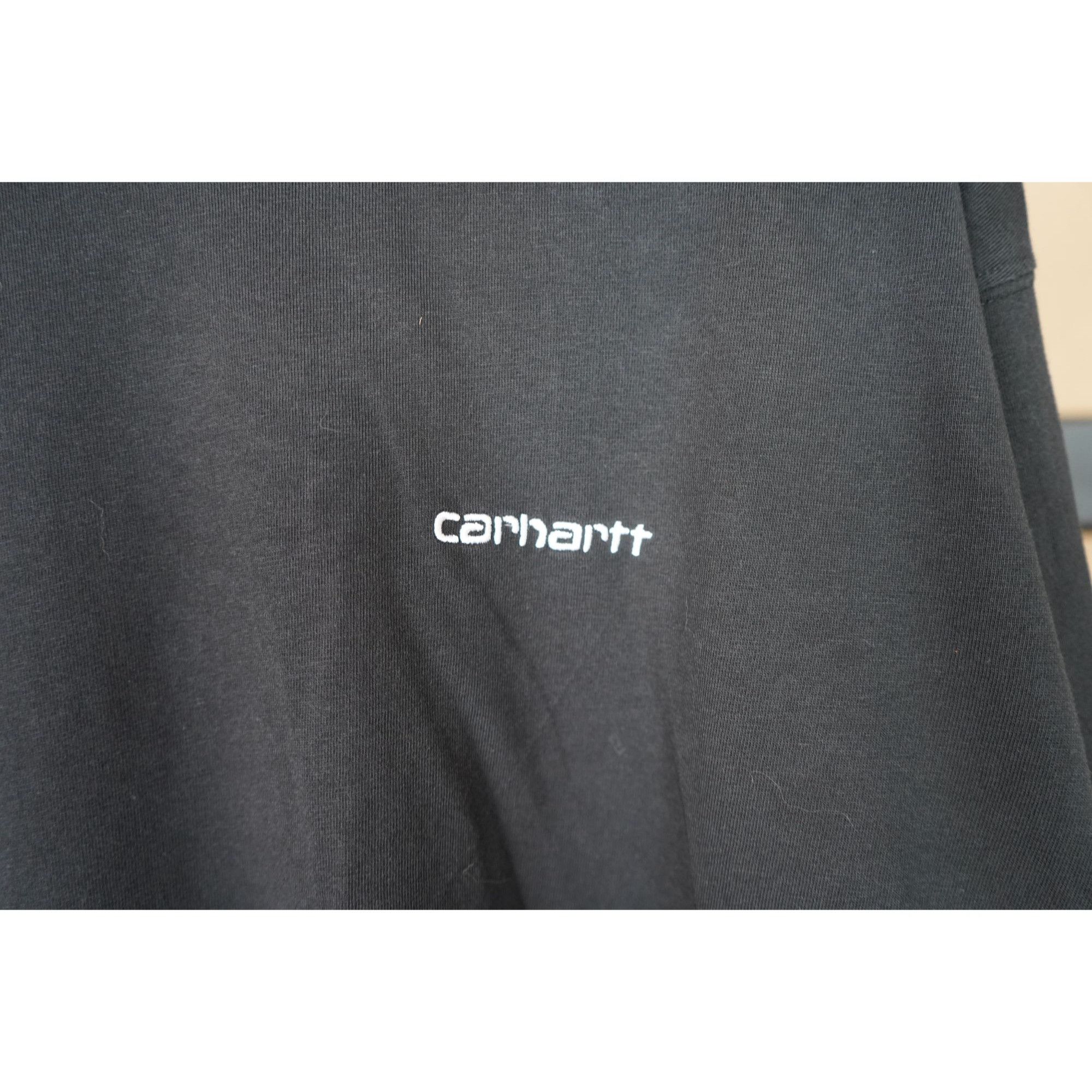 Carhartt Wip Carhartt WIP Highneck Script L/S Mens L Tshirt #378 Size US L / EU 52-54 / 3 - 4 Thumbnail
