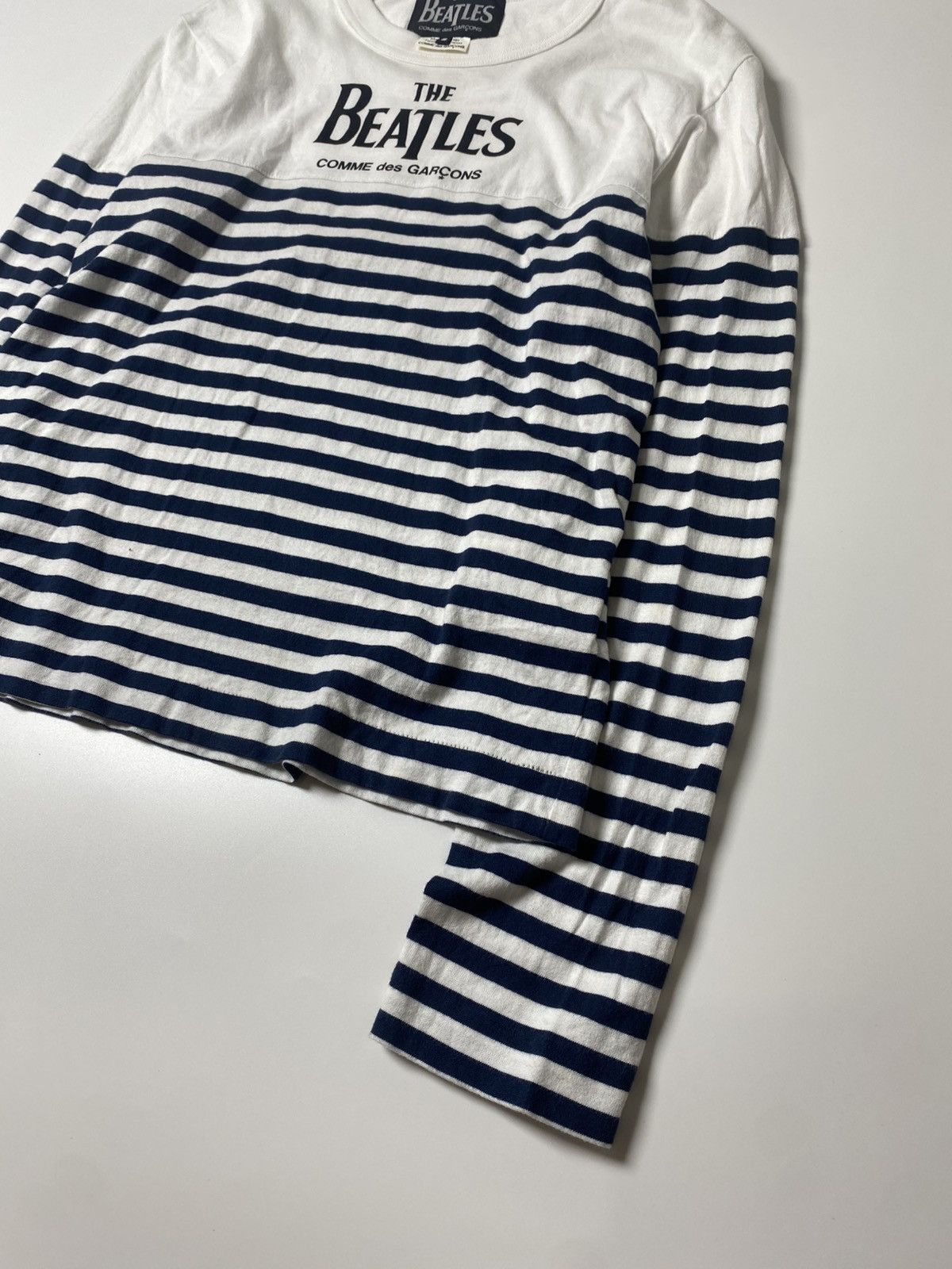 Comme des Garcons COMME DES GARCONS X THE BEATLES LONG SLEEVE WOVEN TEE Size S / US 4 / IT 40 - 4 Thumbnail