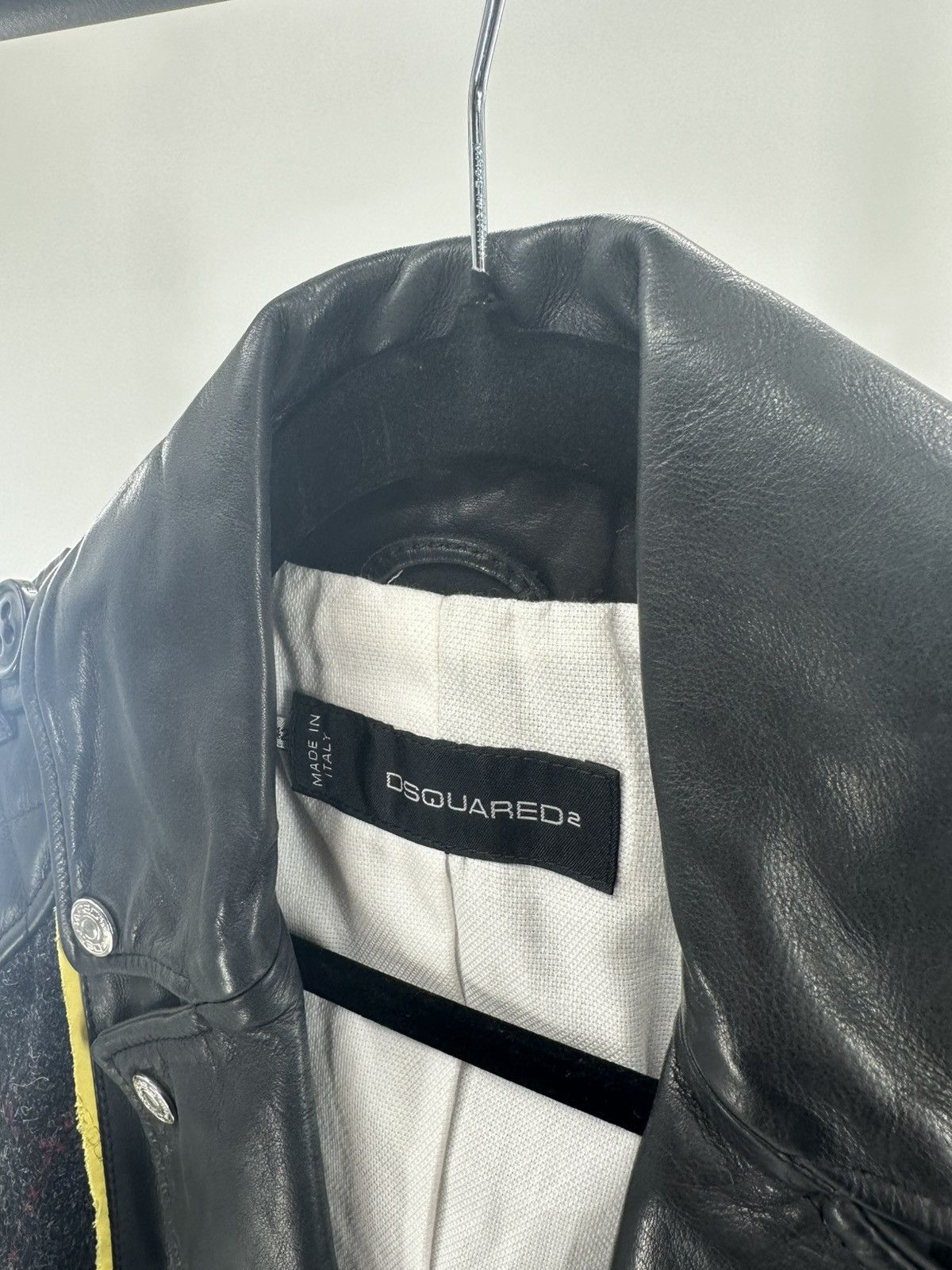 Dsquared2 Dsquared2 Biker Jacket Size M / US 6-8 / IT 42-44 - 5 Thumbnail