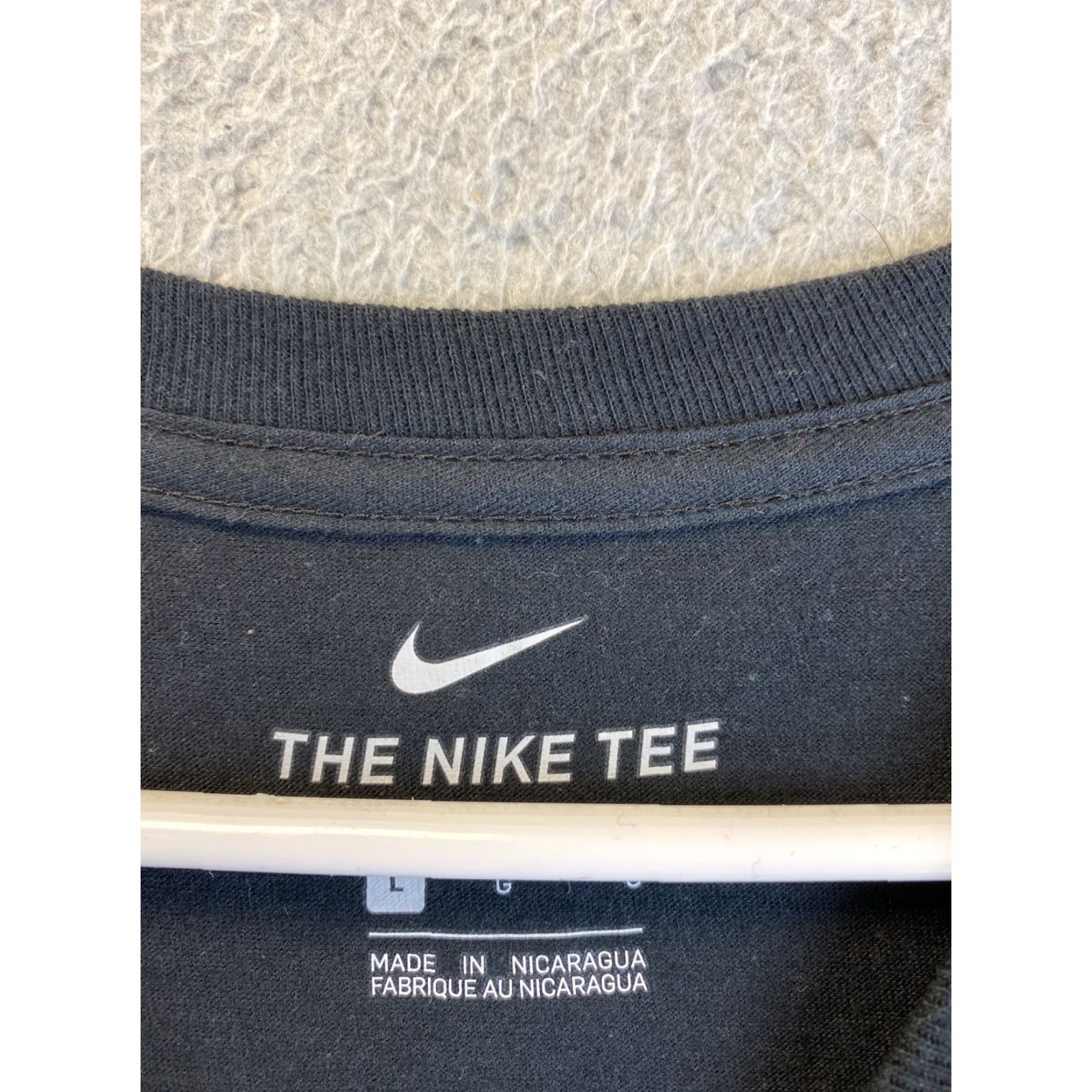 Nike Nike Shirt Adult Large Black Short Sleeve Casual Workout Gym Mens/32-61 Size US L / EU 52-54 / 3 - 6 Thumbnail