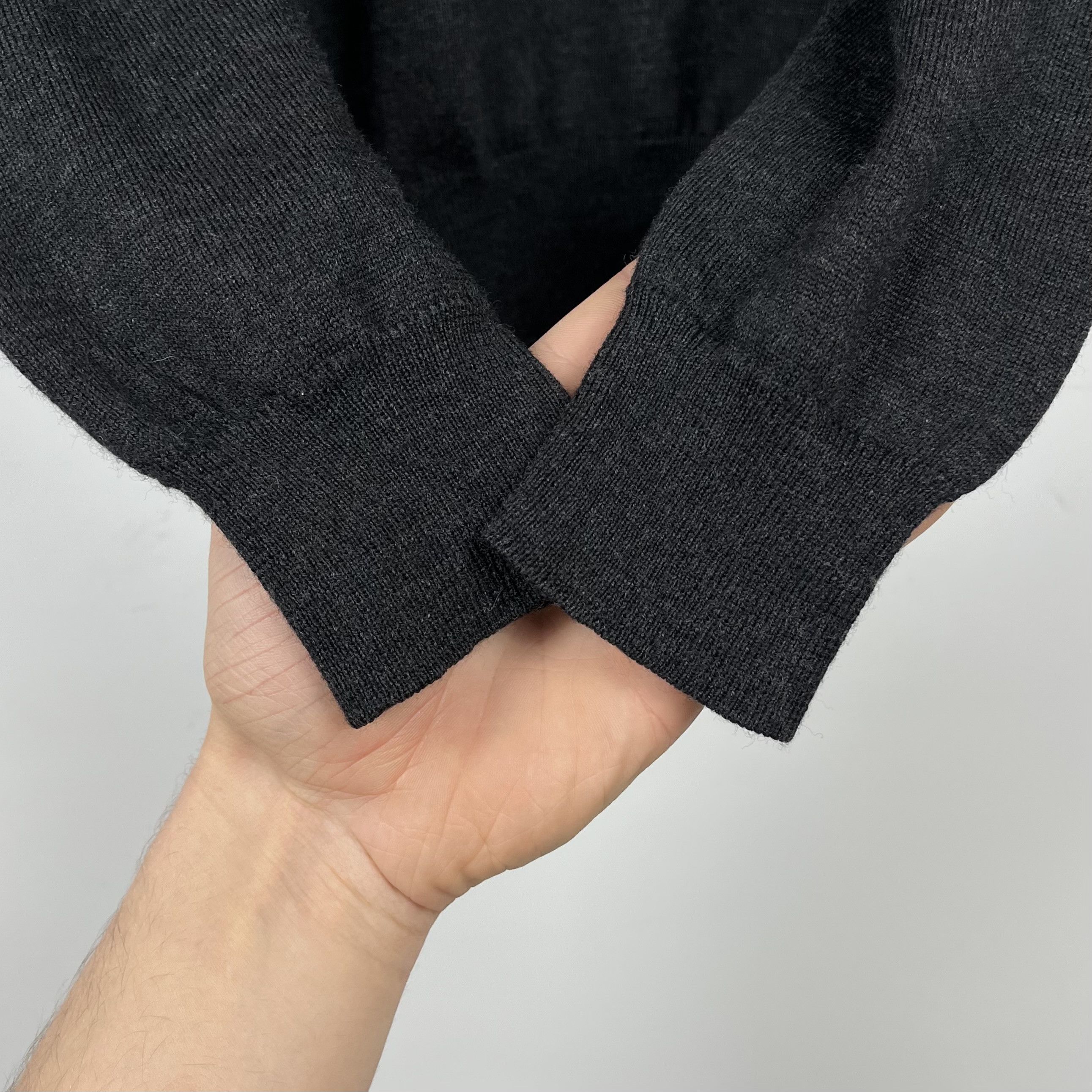 Hugo Boss Hugo Boss Merino Wool Crewneck Sweater Size US M / EU 48-50 / 2 - 12 Thumbnail
