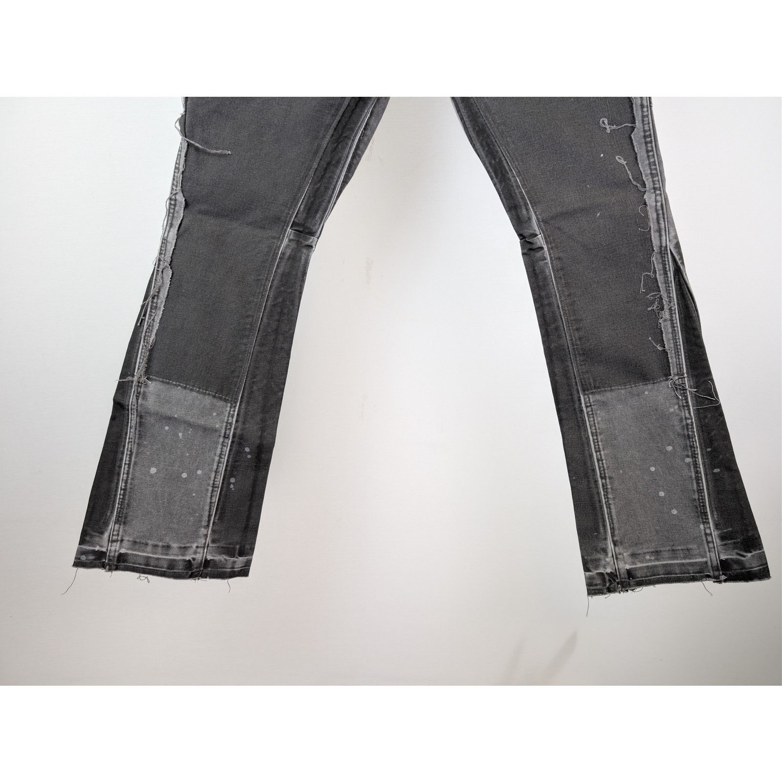 Gallery Dept. o1rshd1 LA Flare Carpenter Jeans in Charcoal Size US 31 - 4 Thumbnail