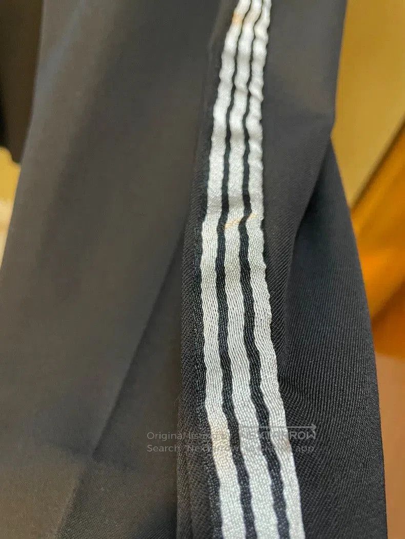 Yohji Yamamoto Yohji Yamamoto 02SS Striped Trousers. Size US 36 / EU 52 - 4 Thumbnail
