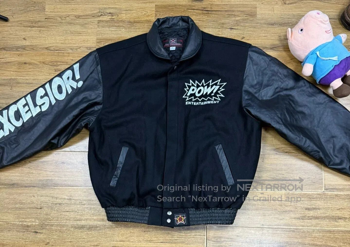 Jeff Hamilton Jeff Hamilton Racing Leather Jacket Limited Edition. Size US L / EU 52-54 / 3 - 1 Thumbnail