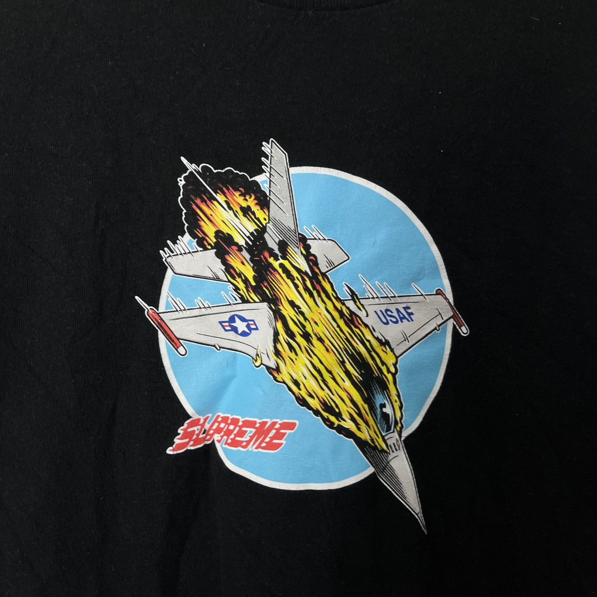 Supreme Supreme T-Shirt Big Logo Black Size US M / EU 48-50 / 2 - 5 Thumbnail