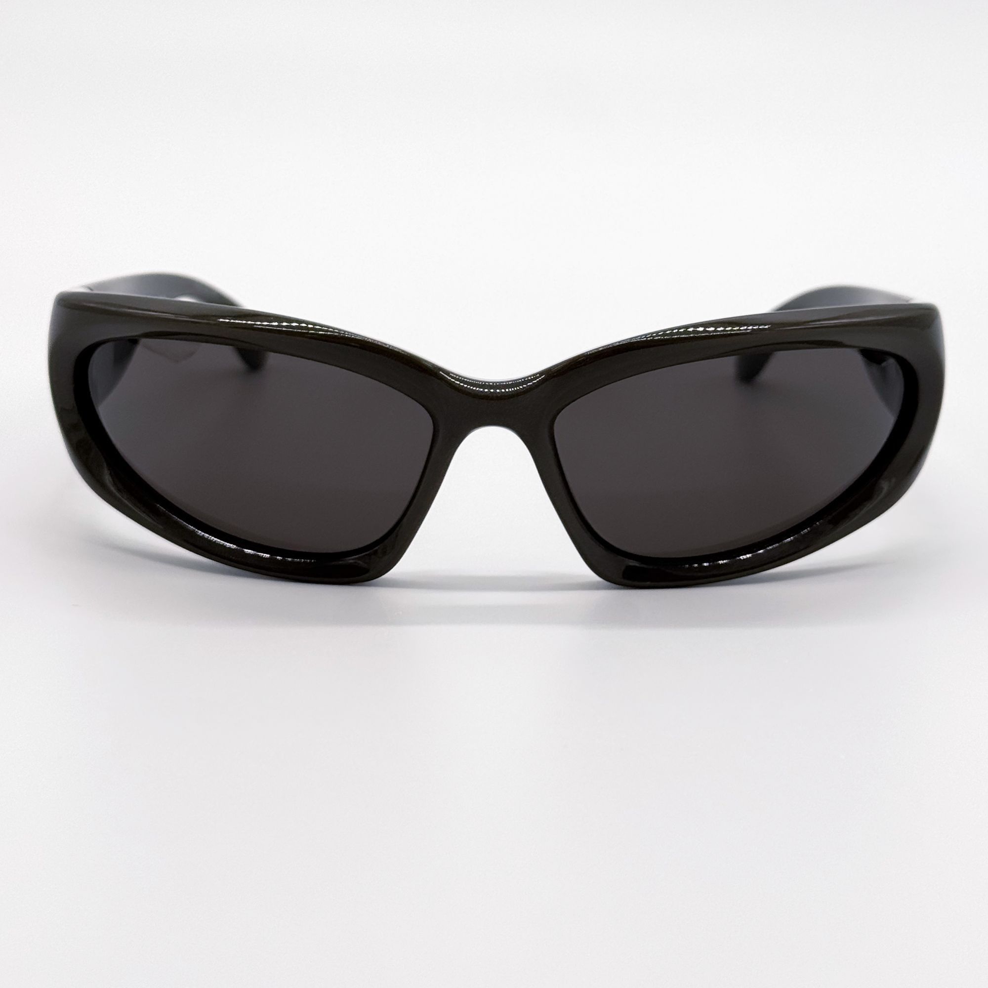 Balenciaga NEW BALENCIAGA BB0157S 008 SUNGLASSES BROWN UNISEX EYEWEAR Size ONE SIZE - 5 Thumbnail