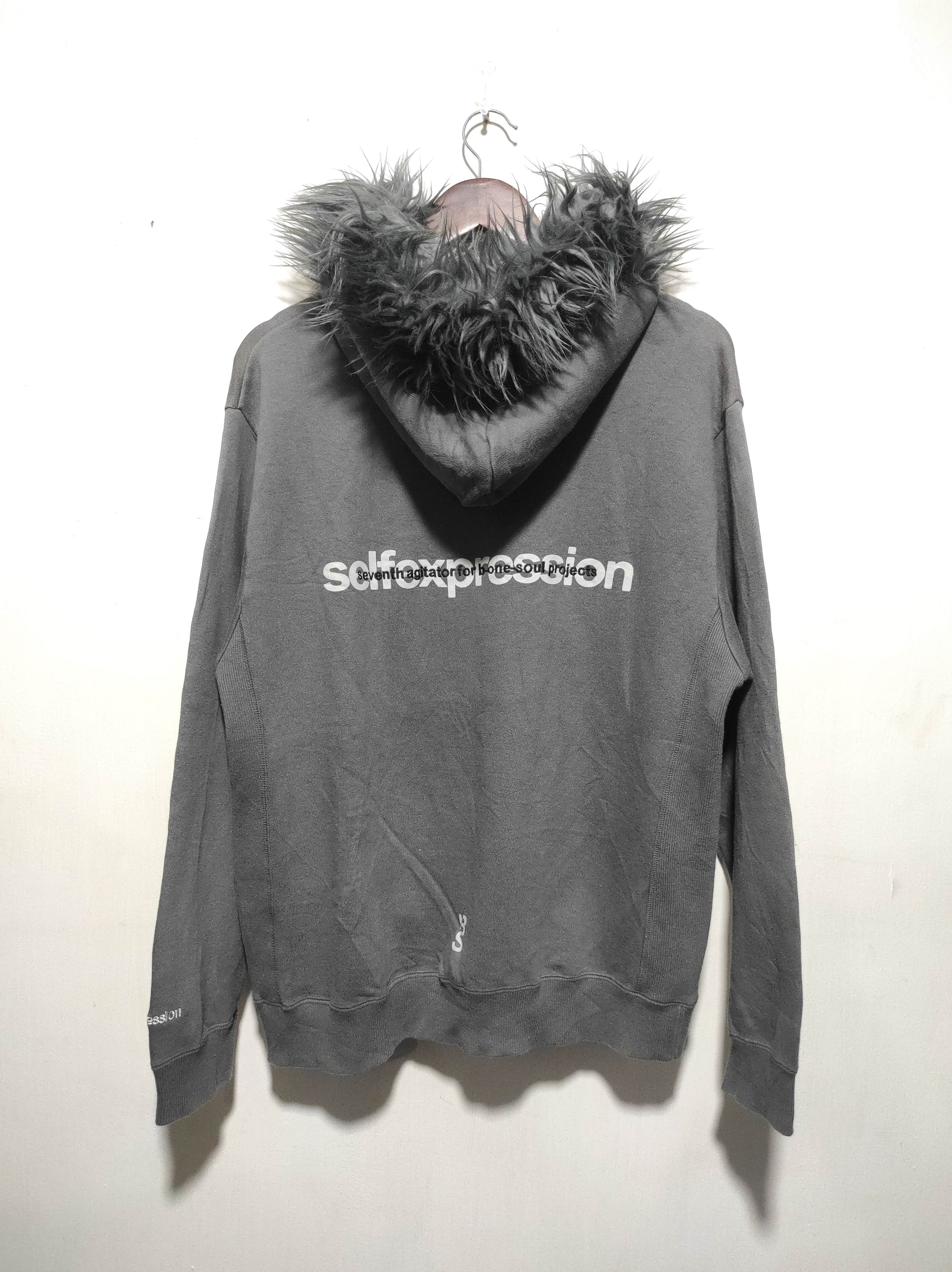 Japanese Brand B One Soul fur hoodie ifsix LGB style Size US M / EU 48-50 / 2 - 16 Thumbnail