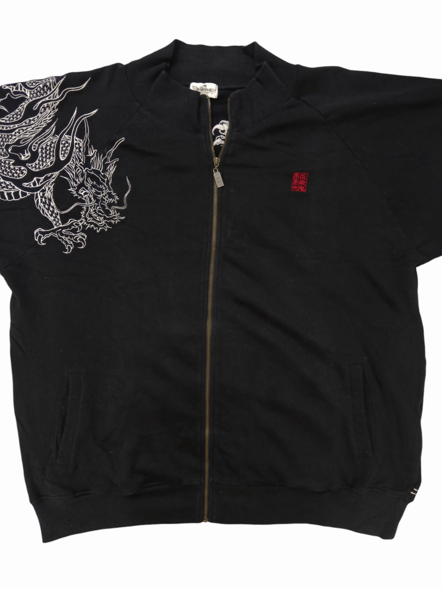 Karakuri Tamashii 🔥Karakuri Tamashi🔥 Dragons Embroidery Zipper Jacket Size US XL / EU 56 / 4 - 3 Thumbnail