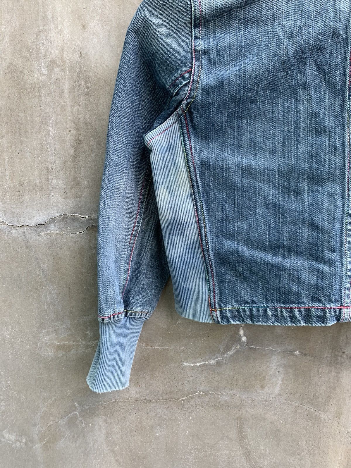 W&LT Cropped Denim Blazer Size S / US 4 / IT 40 - 6 Thumbnail