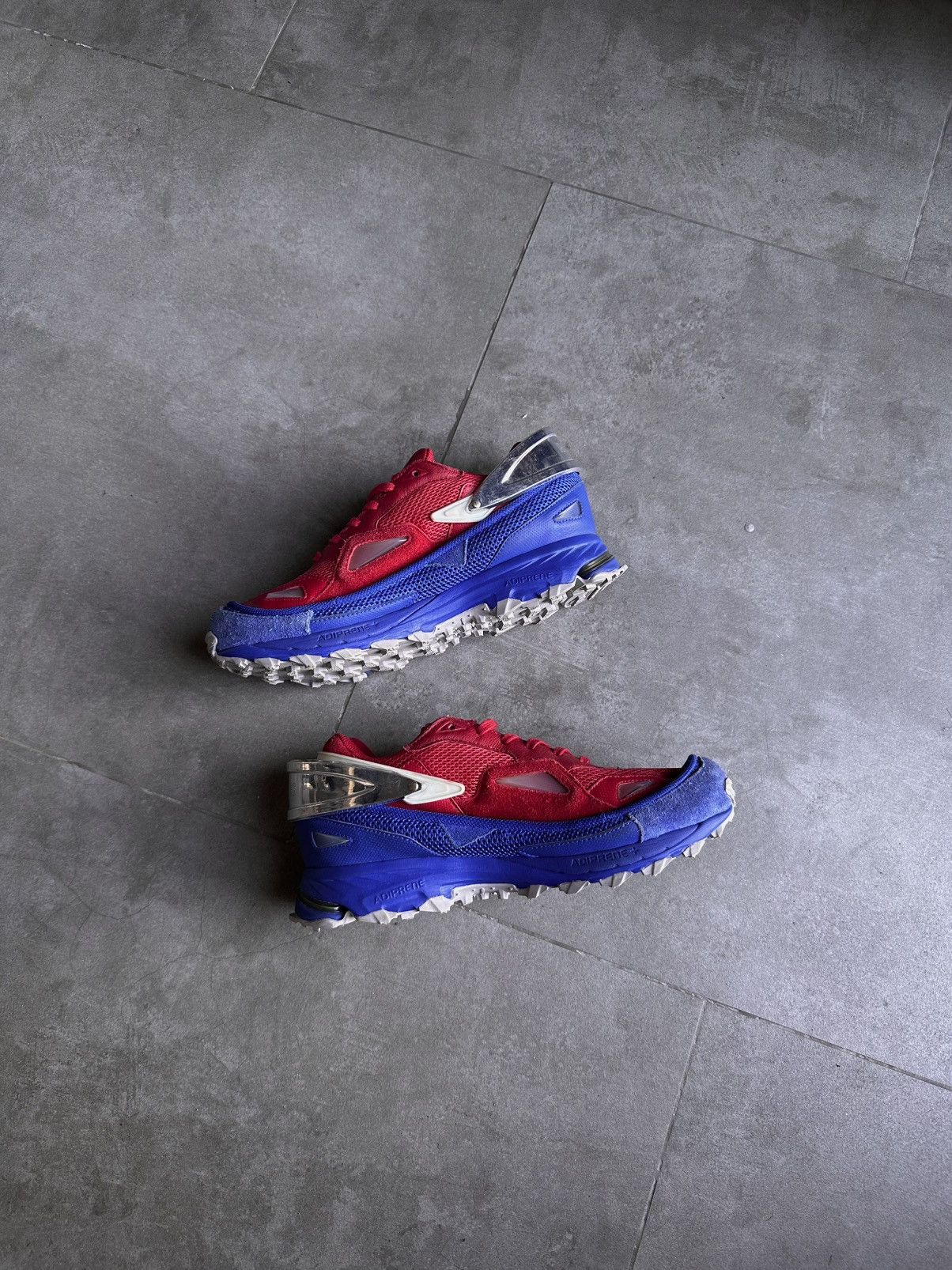Adidas × Raf Simons AW16 RESPONSE TRAIL 2 “PEPSI” RED/BLUE Size US 7.5 / EU 40-41 - 7 Thumbnail
