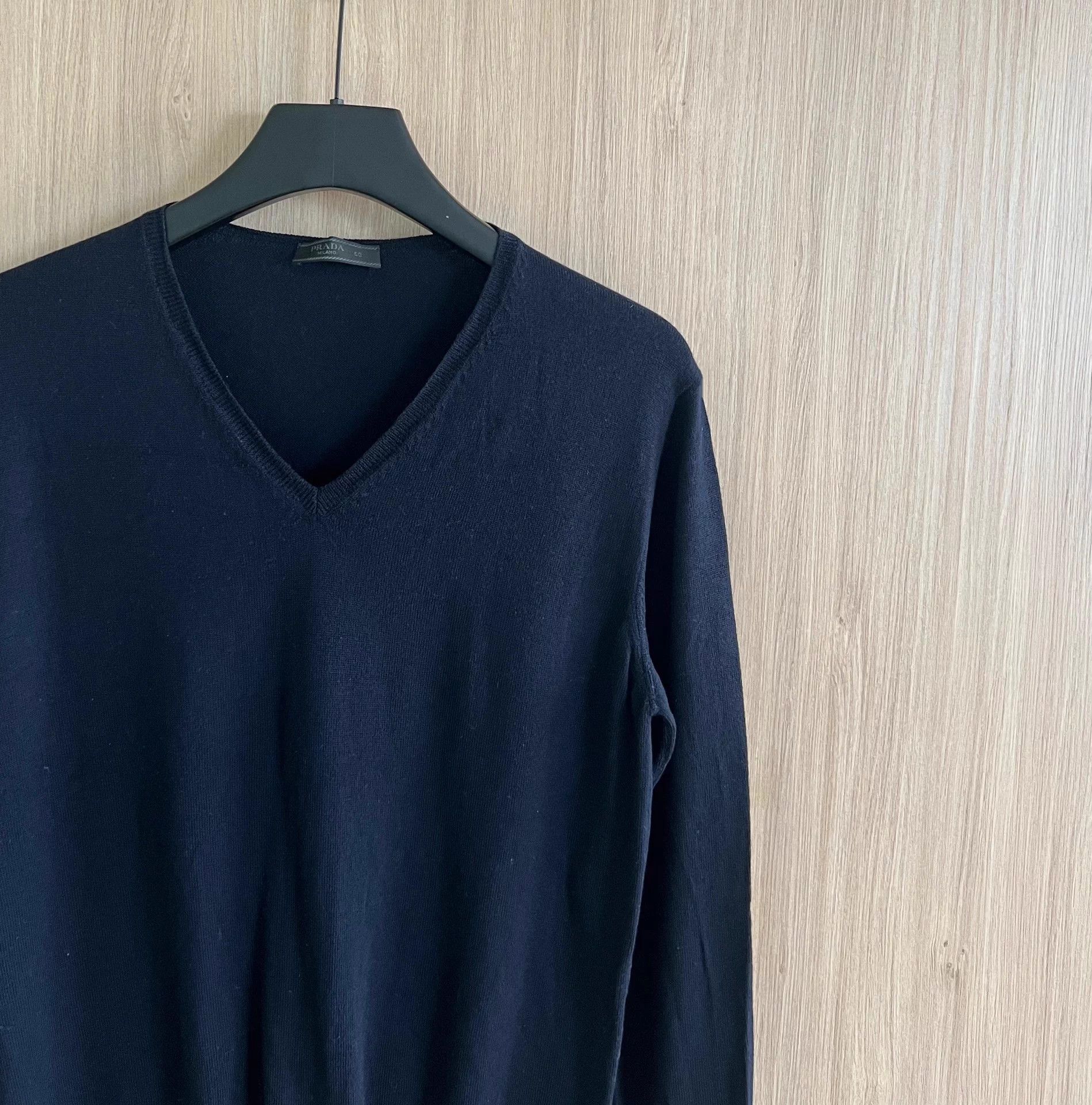 Prada Prada men's wool knit sweater size 50 Size US M / EU 48-50 / 2 - 3 Thumbnail