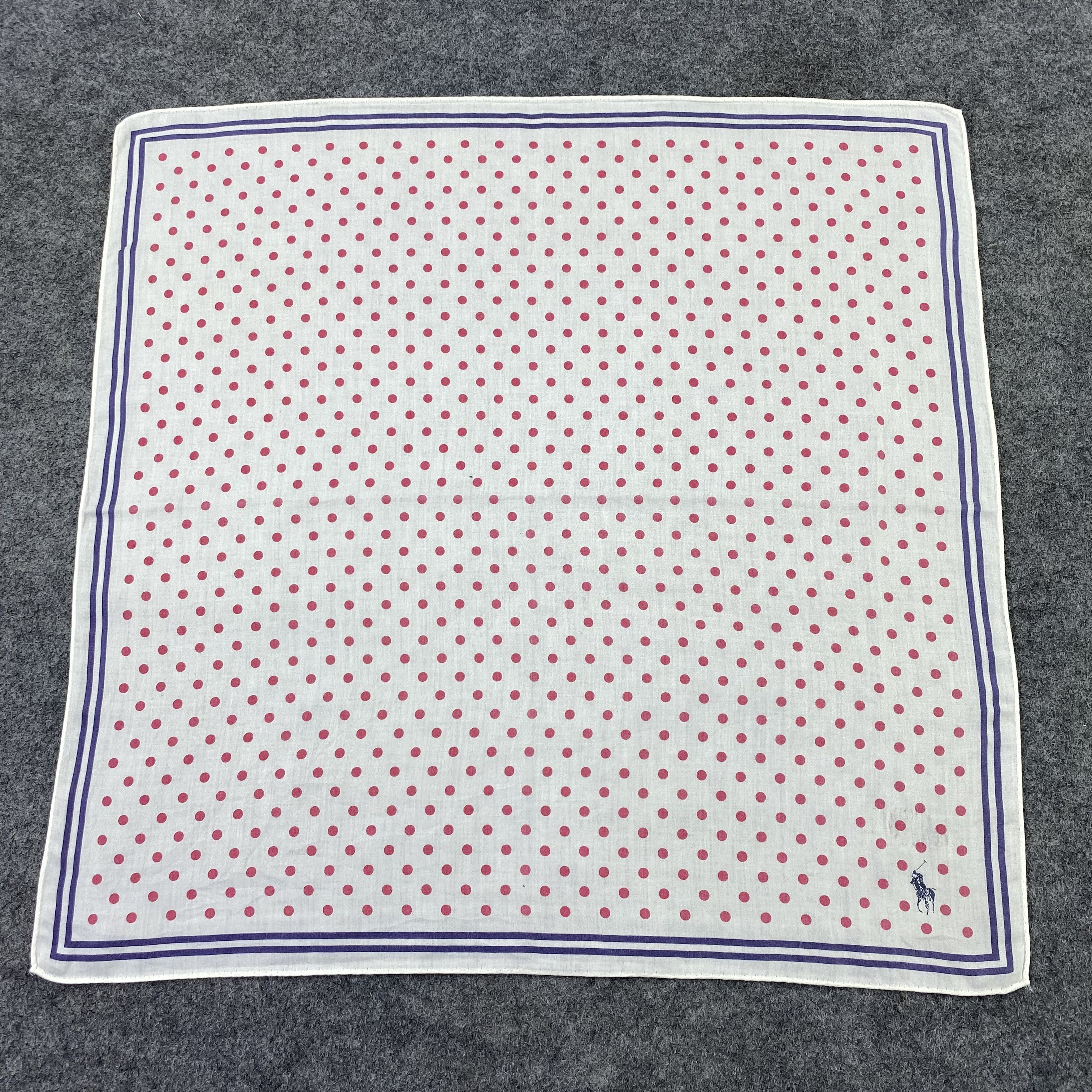 Polo Ralph Lauren Polo Ralph Lauren Handkerchief / Bandana / Neckerchief-B924 Size ONE SIZE - 3 Thumbnail