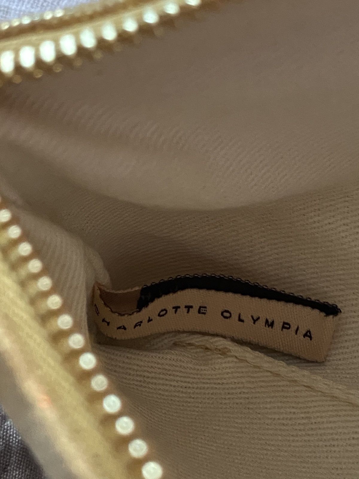 Charlotte Olympia × Vintage Charlotte Olympia Bee Clutch – A Rare Collector’s Treasure Size ONE SIZE - 12 Thumbnail