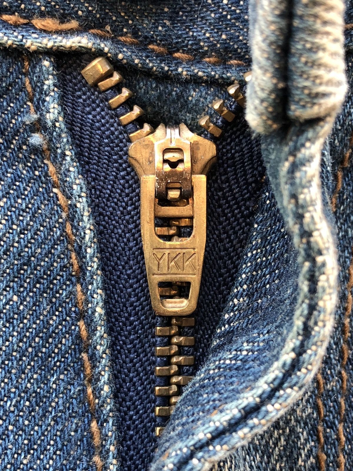Japanese Brand Japanese Brand Blue Jam Flared Jeans Size US 29 - 12 Thumbnail