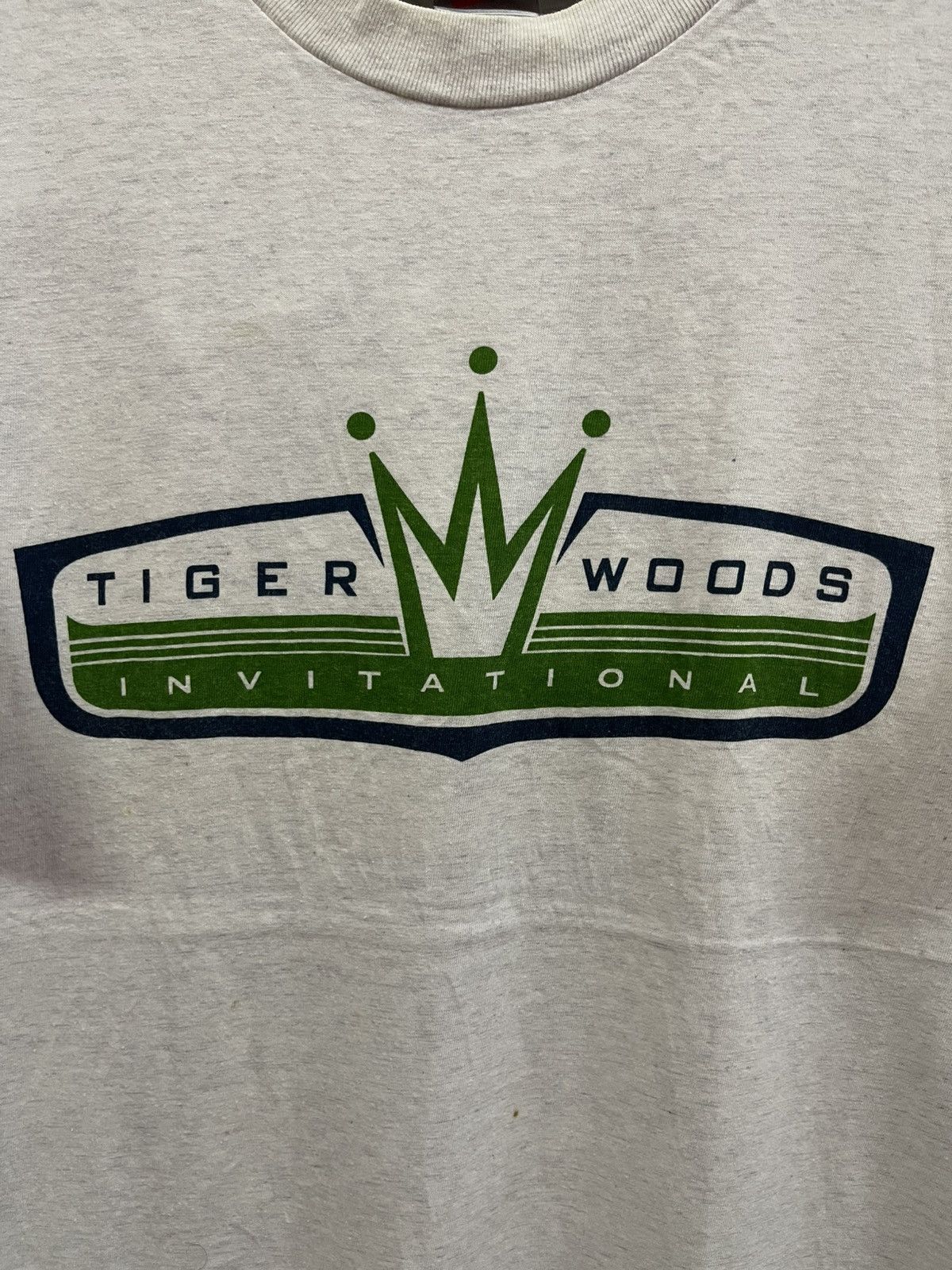 Nike Vintage 90s Nike x Tiger Woods Invitational🔥🔥🔥 Size US L / EU 52-54 / 3 - 2 Thumbnail