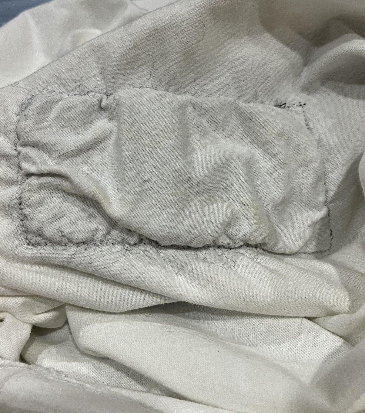 Yohji Yamamoto Yohji Yamamoto Ground Y Patchwork Tshirt Size US L / EU 52-54 / 3 - 15 Thumbnail
