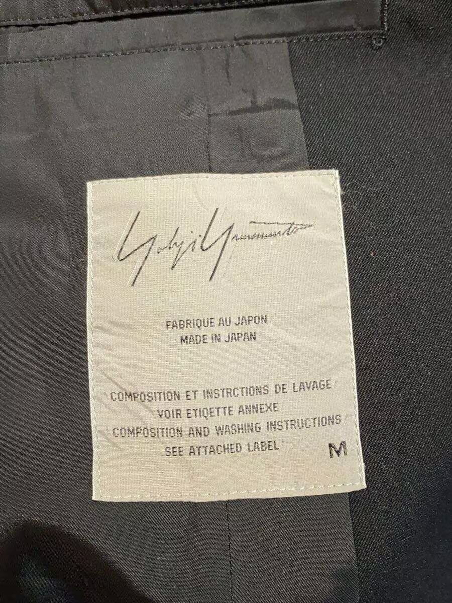 Yohji Yamamoto yohji yamamoto pour homme Wool/Black Jacket Size US M / EU 48-50 / 2 - 3 Thumbnail