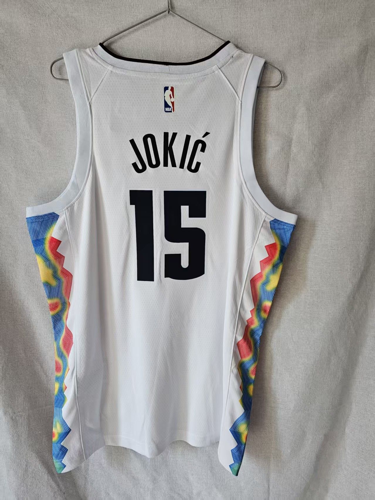 NBA Denver Nuggets 15 Nikola Jokić Jersey 5280 Size US XL / EU 56 / 4 - 2 Thumbnail