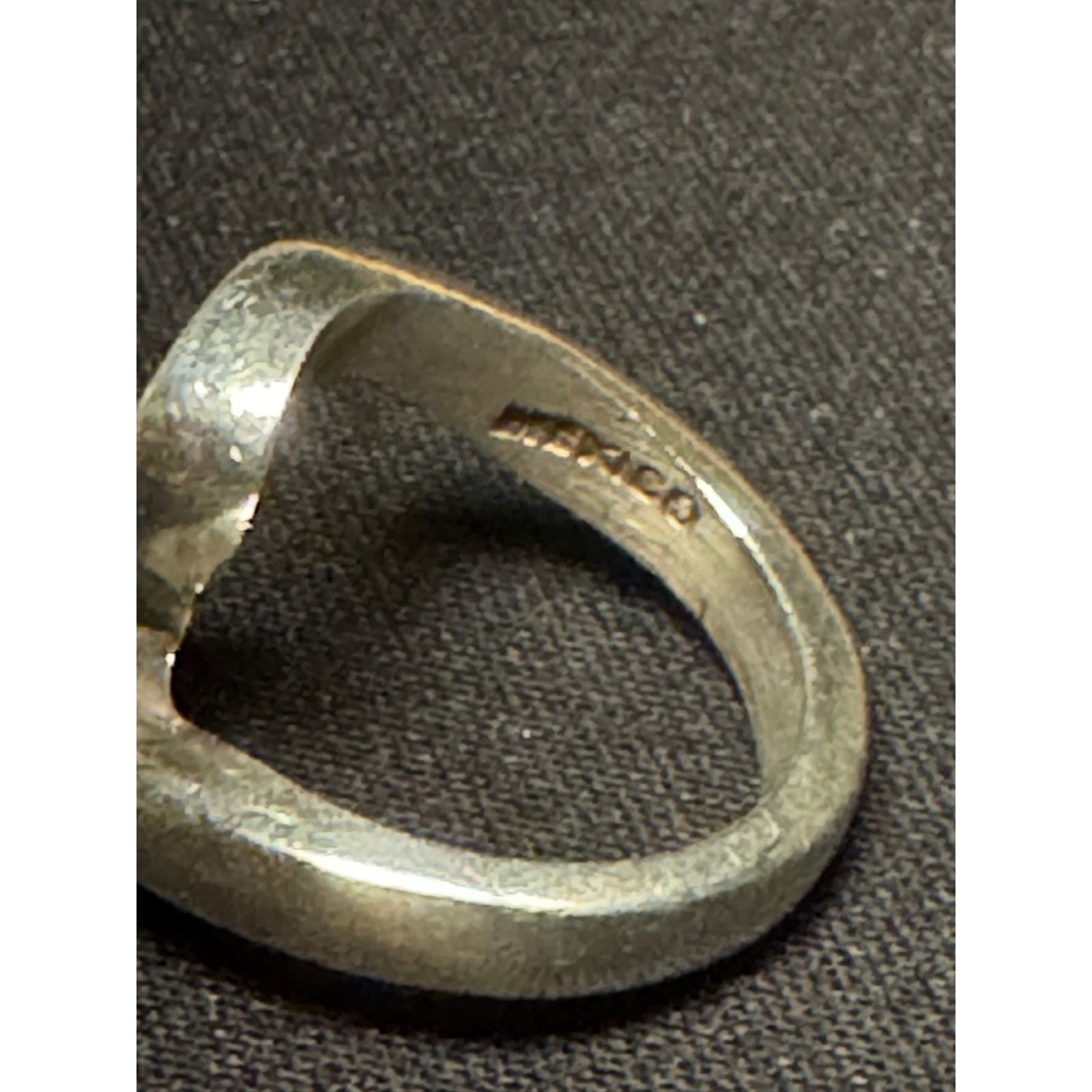 Other 925 Silver Mexico Modernist Sculptured Wave Ring 7g Size 6.5 Size ONE SIZE - 4 Thumbnail