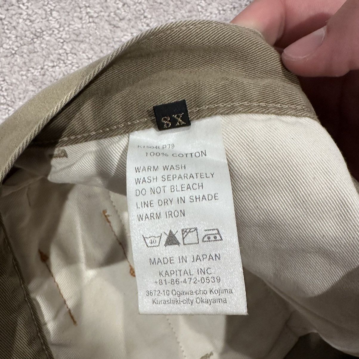 Kapital Kapital Khaki Pants Size 28" / US 6 / IT 42 - 5 Thumbnail