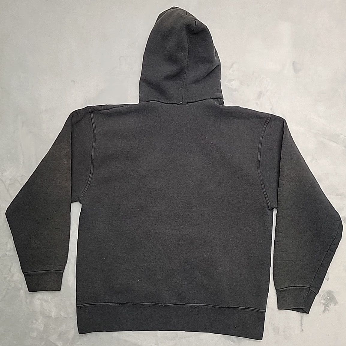 Vintage VTG Wildland Fire Fighter Hoodie Mens M Black Hooded Sweatshirt Northern Rockies Size US M / EU 48-50 / 2 - 6 Thumbnail