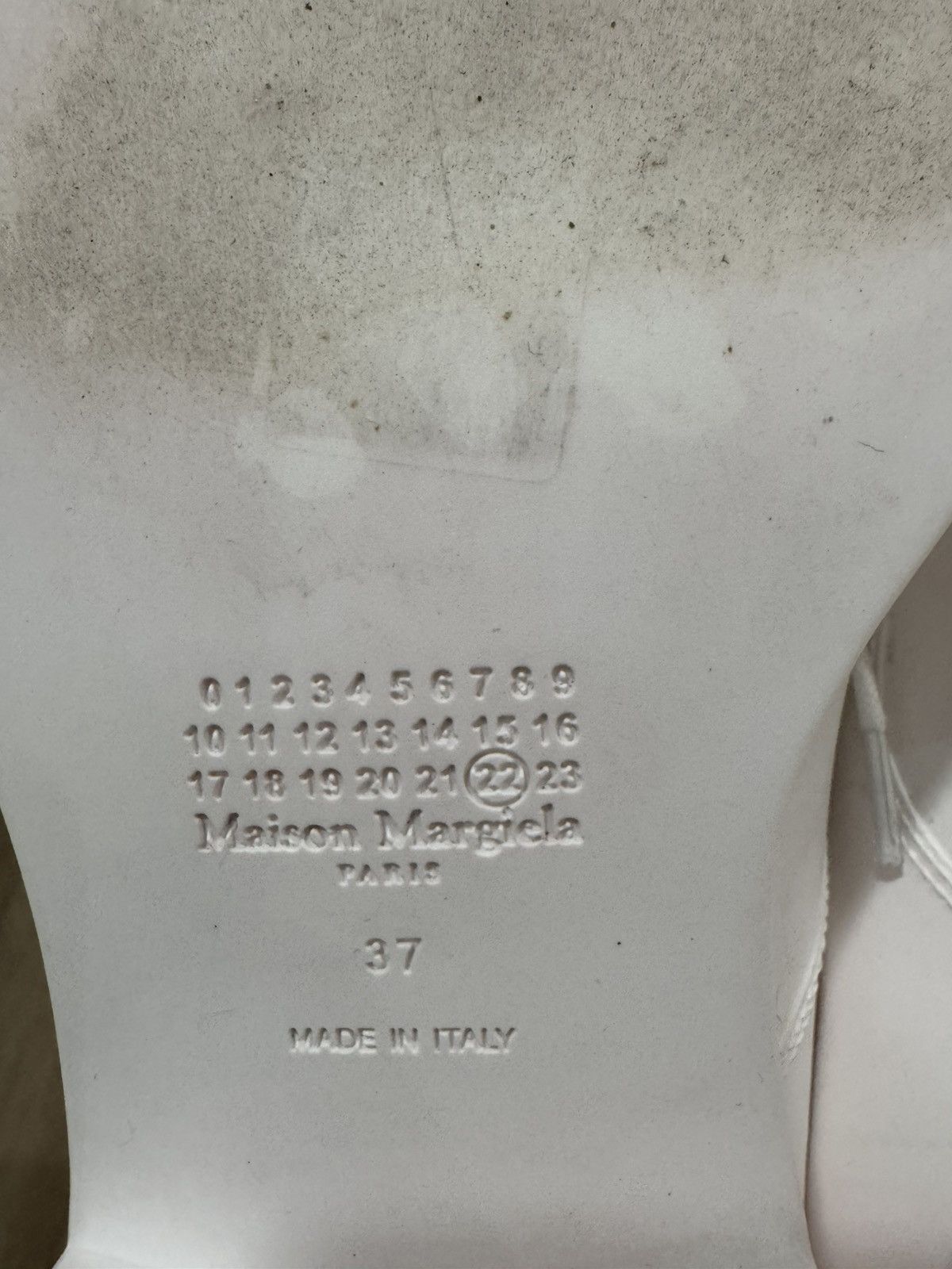 Maison Margiela Maison Margiela Tabi Split Toe Derby Shoes - Size 37 Size US 7 / IT 37 - 5 Thumbnail