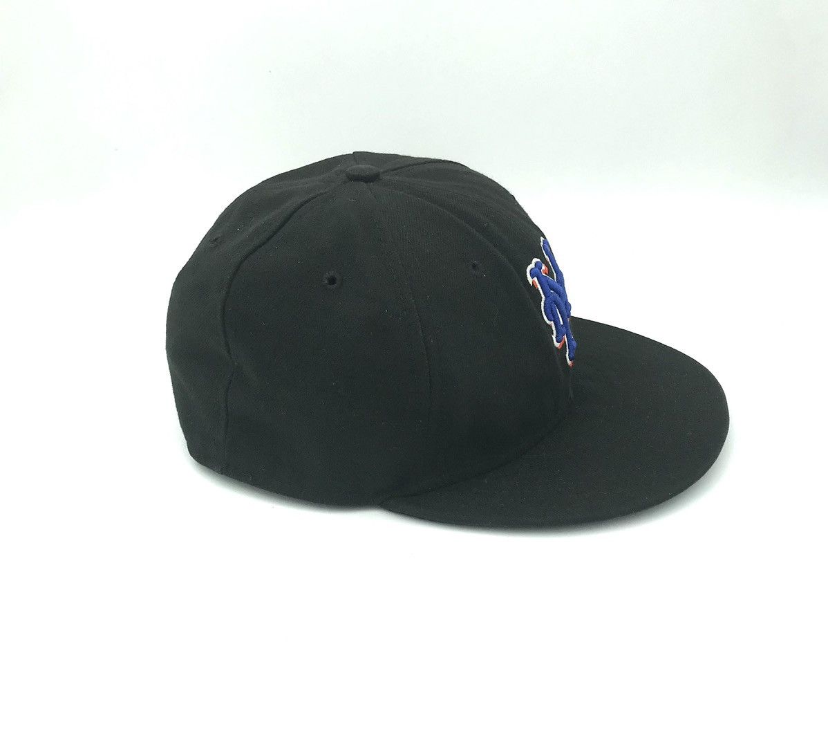 MLB × New Era × Vintage Vintage MLB new era Ny Mets onfield basball hat 2000s 71/4 Size ONE SIZE - 4 Thumbnail