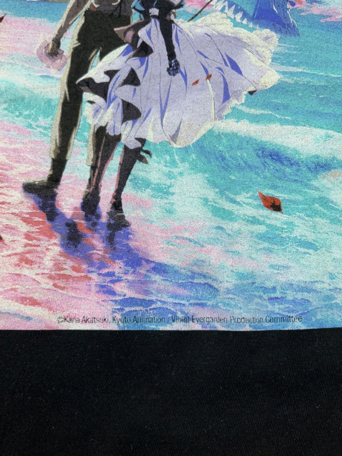 Anime Animagic 2022 Violet Evergarden Anime T-shirt Rare Size US S / EU 44-46 / 1 - 3 Thumbnail