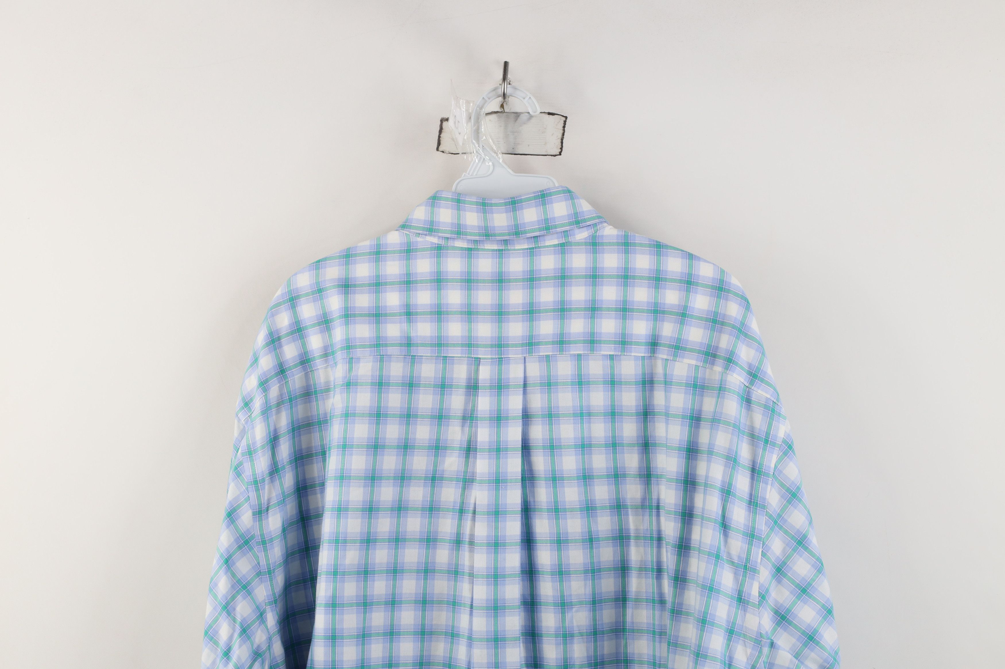 Brooks Brothers Vintage Brooks Brothers Cotton Button Down Shirt Plaid Size US XL / EU 56 / 4 - 11 Thumbnail