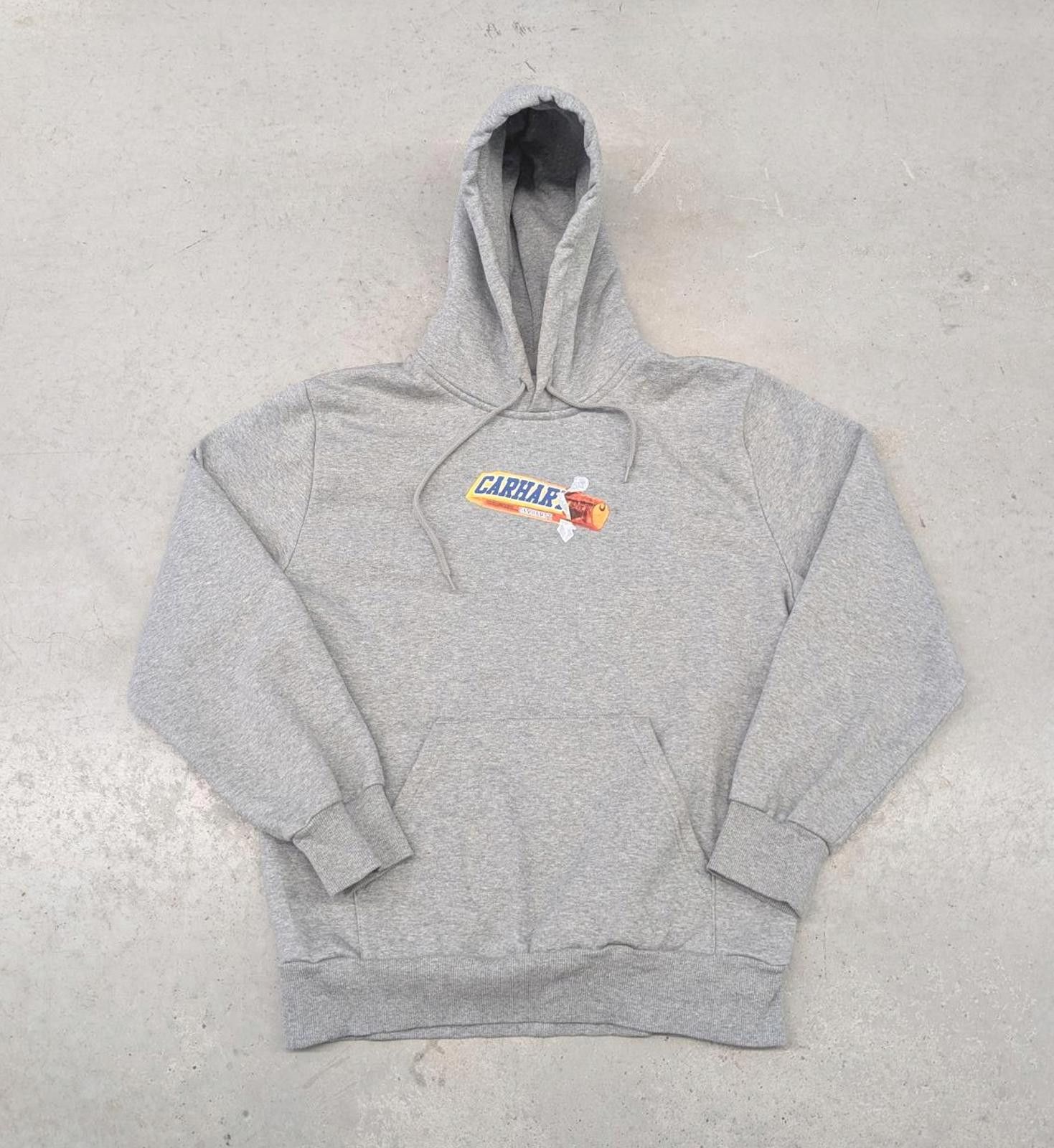 Carhartt Carhartt WIP Work In Progress Candy Bar Heavy Weight Hoodie Size US S / EU 44-46 / 1 - 1 Thumbnail