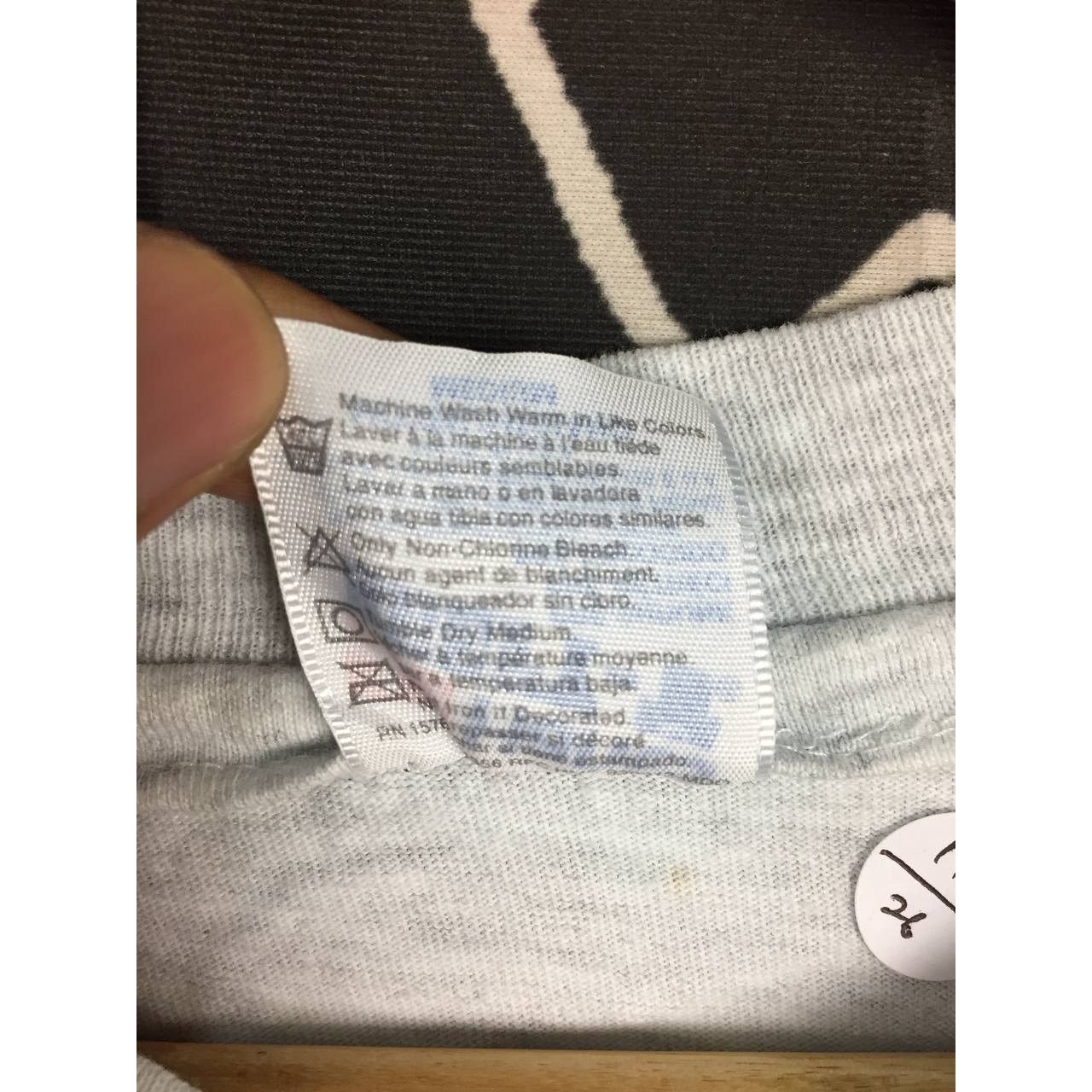 Hanes × Vintage Vtg 90s Hanes North Carolina Single Stitch Tee Size US M / EU 48-50 / 2 - 14 Thumbnail