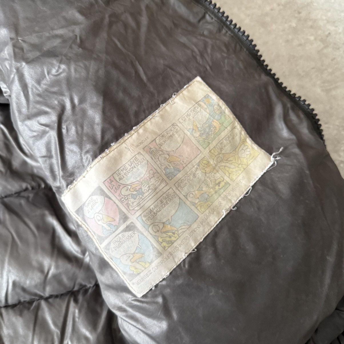 Moncler Moncler Maya jacket size 4 black with damage Size US L / EU 52-54 / 3 - 10 Thumbnail
