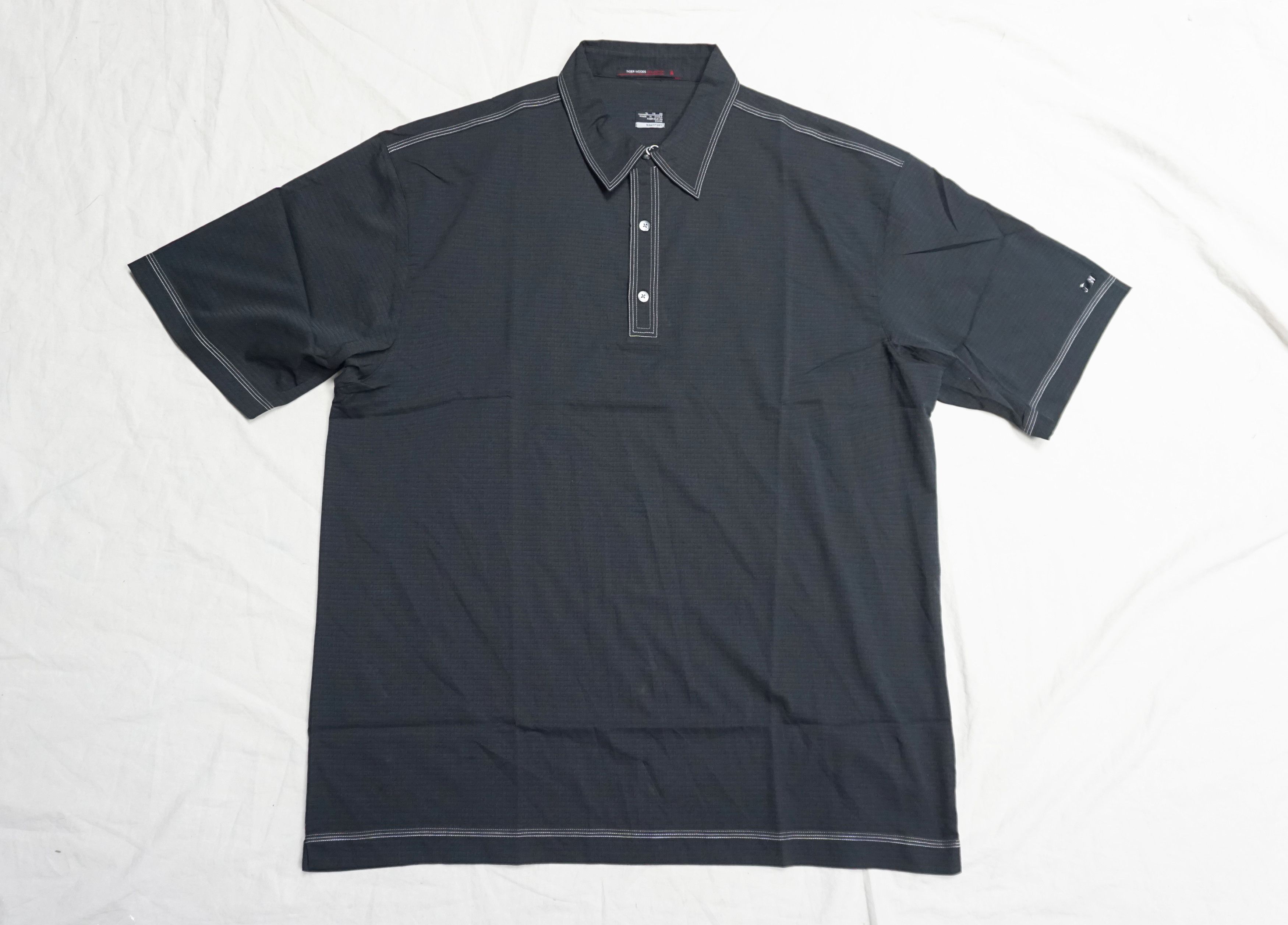 Nike × Tiger Woods × Vintage 2007 Nike Tiger Woods Polo Shirt Size US XL / EU 56 / 4 - 1 Thumbnail