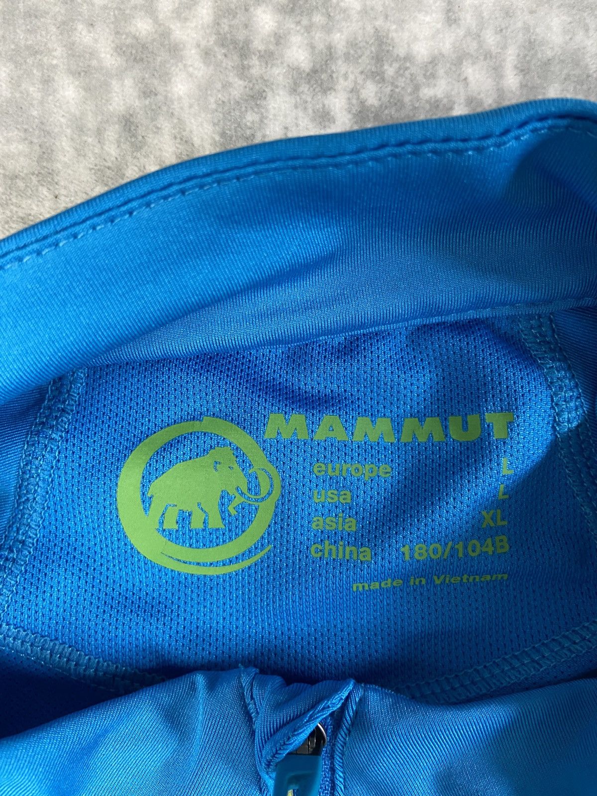 Mammut Mammut Half Zip Performance T-Shirt Size US XL / EU 56 / 4 - 3 Thumbnail
