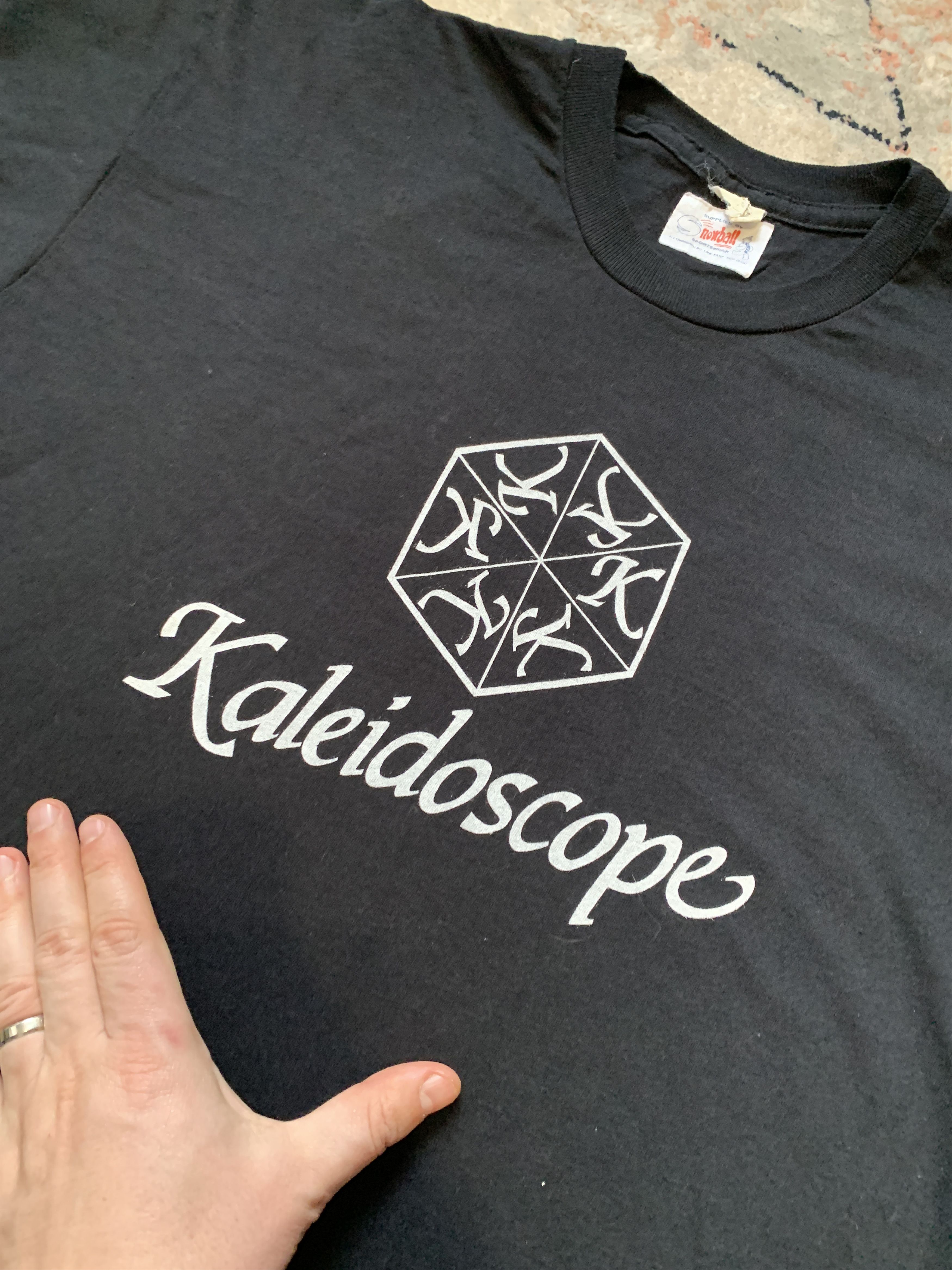 Vintage Vintage Kaleidoscope Tee Size US M / EU 48-50 / 2 - 3 Thumbnail
