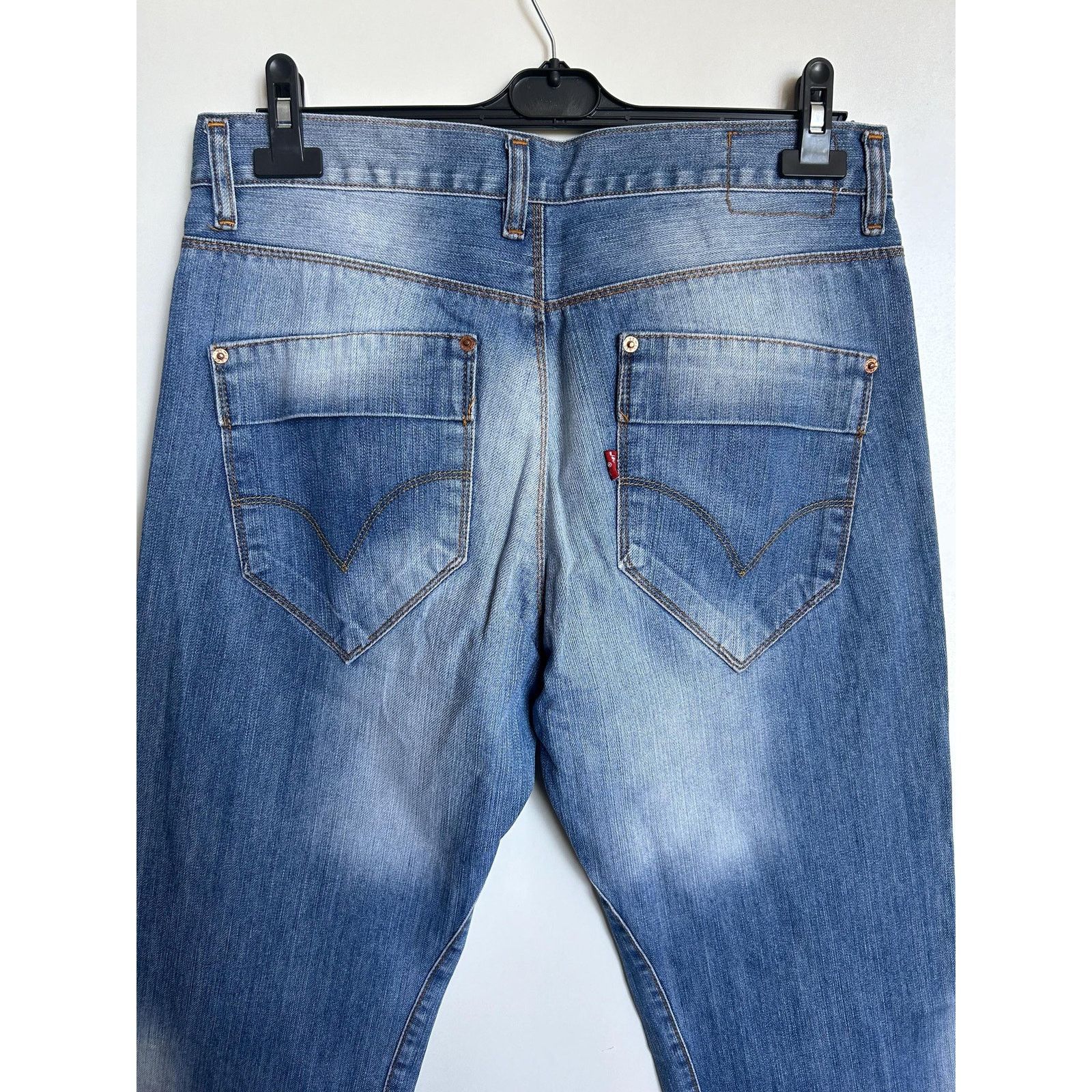 Levi's Vintage Levi's 501 USA Jeans USA Made 98 W33 501-0114 Cut Size US 33 - 8 Thumbnail