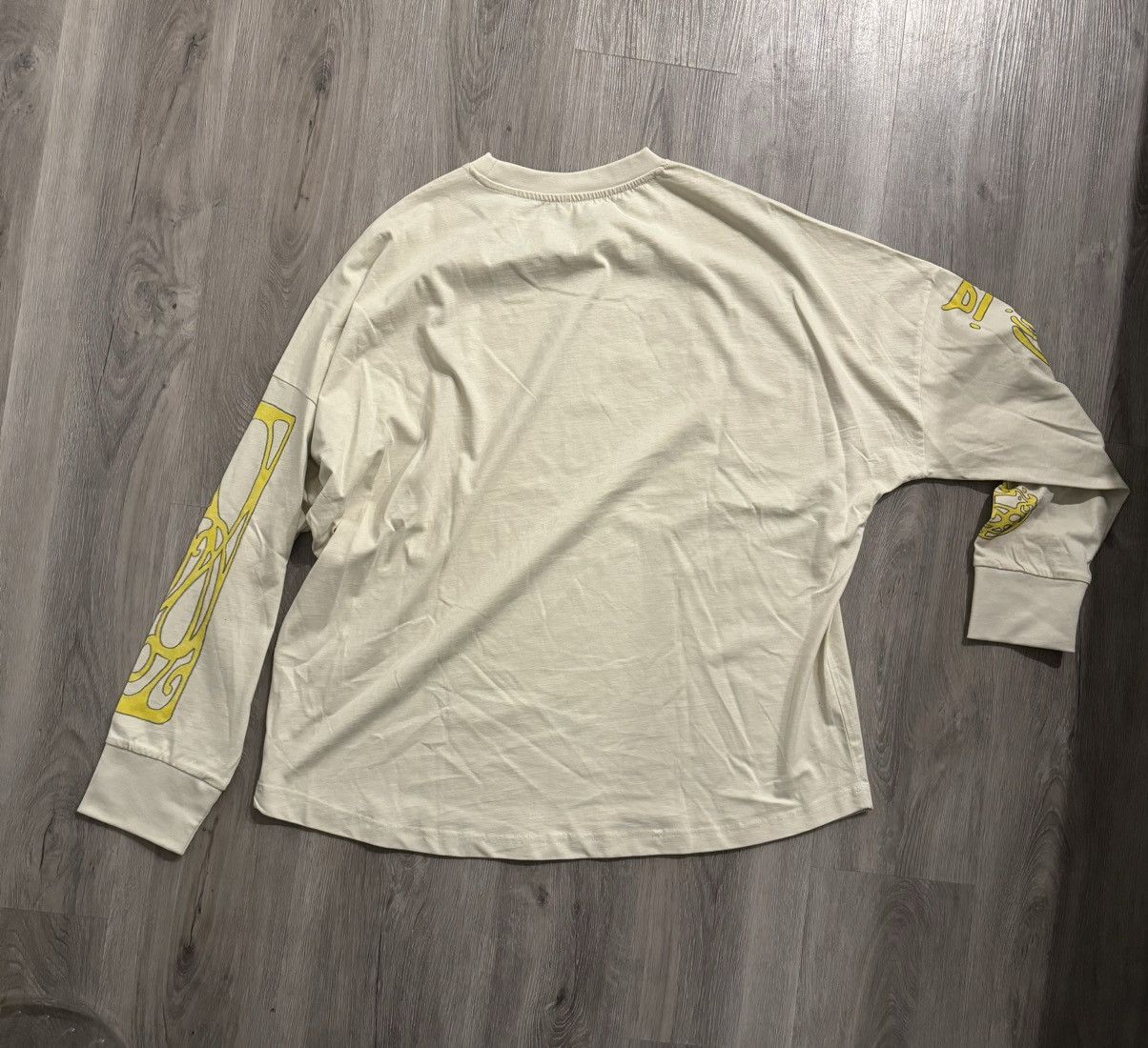 Vintage Hand drawn longsleeve Size US L / EU 52-54 / 3 - 4 Thumbnail