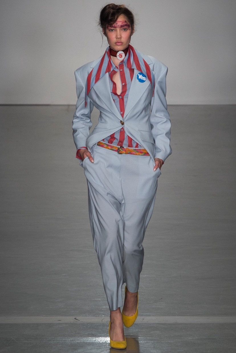 Vivienne Westwood SS2015 Vivienne Westwood runway oversized blazer Size S / US 4 / IT 40 - 1 Thumbnail